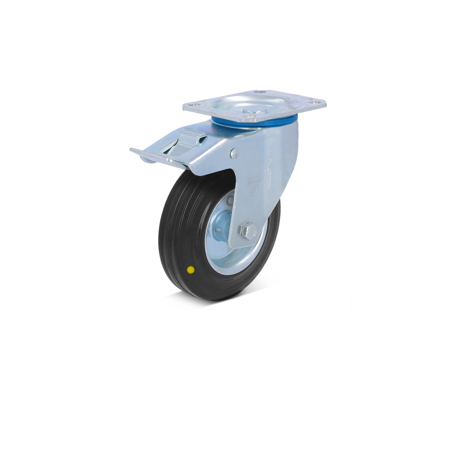 Lenkrolle mit Feststeller