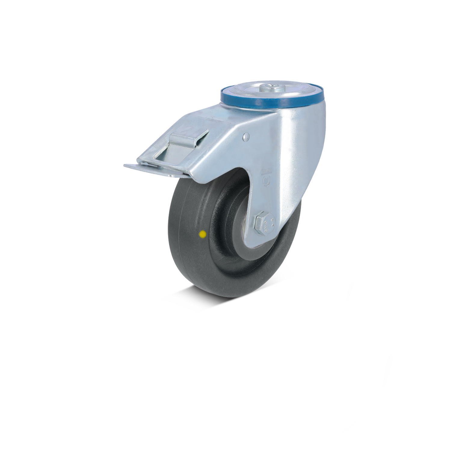 Lenkrolle mit Feststeller