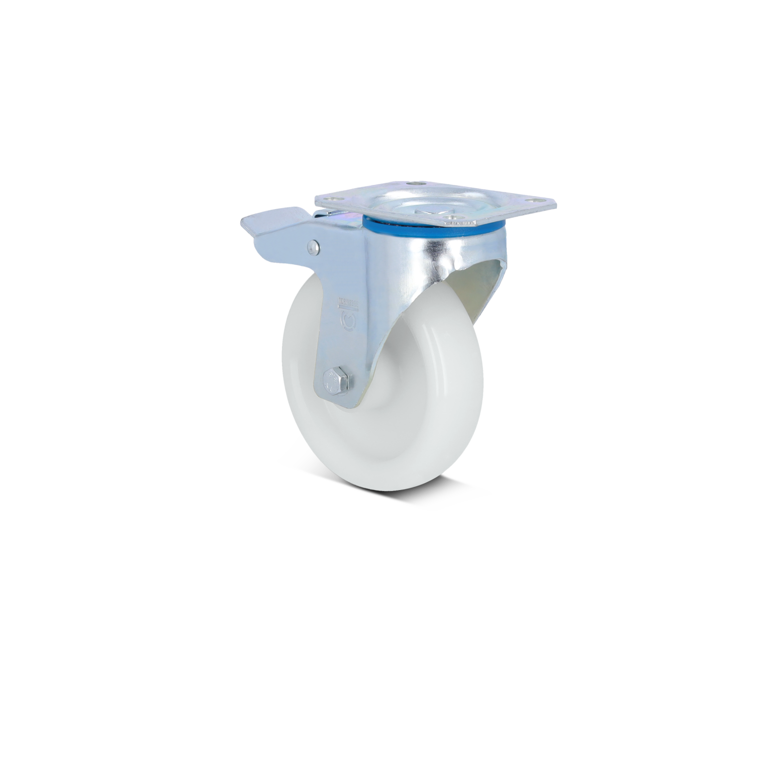 Lenkrolle mit Feststeller