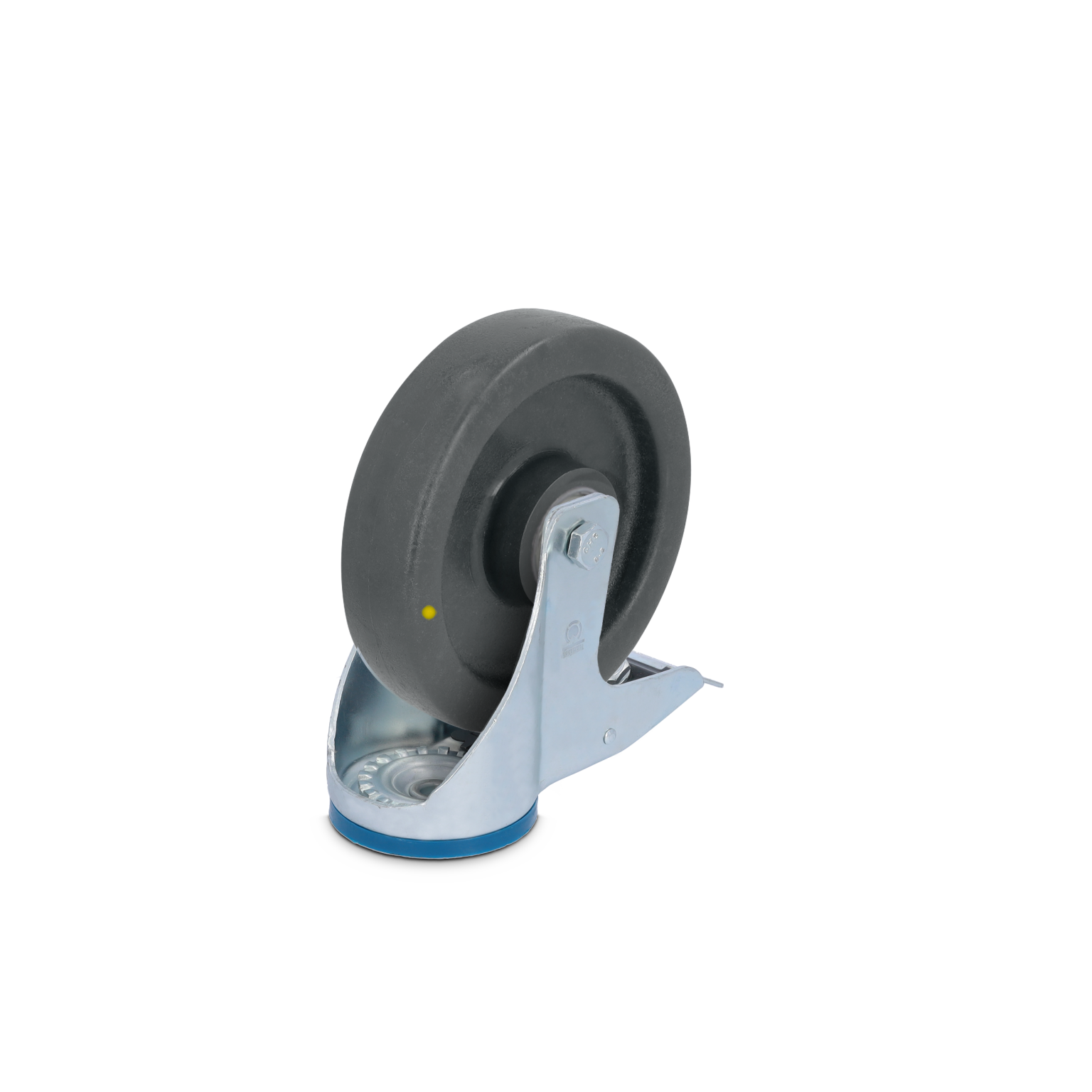 Lenkrolle mit Feststeller