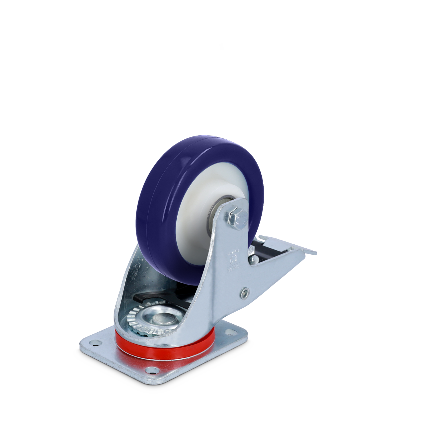 Lenkrolle mit Feststeller