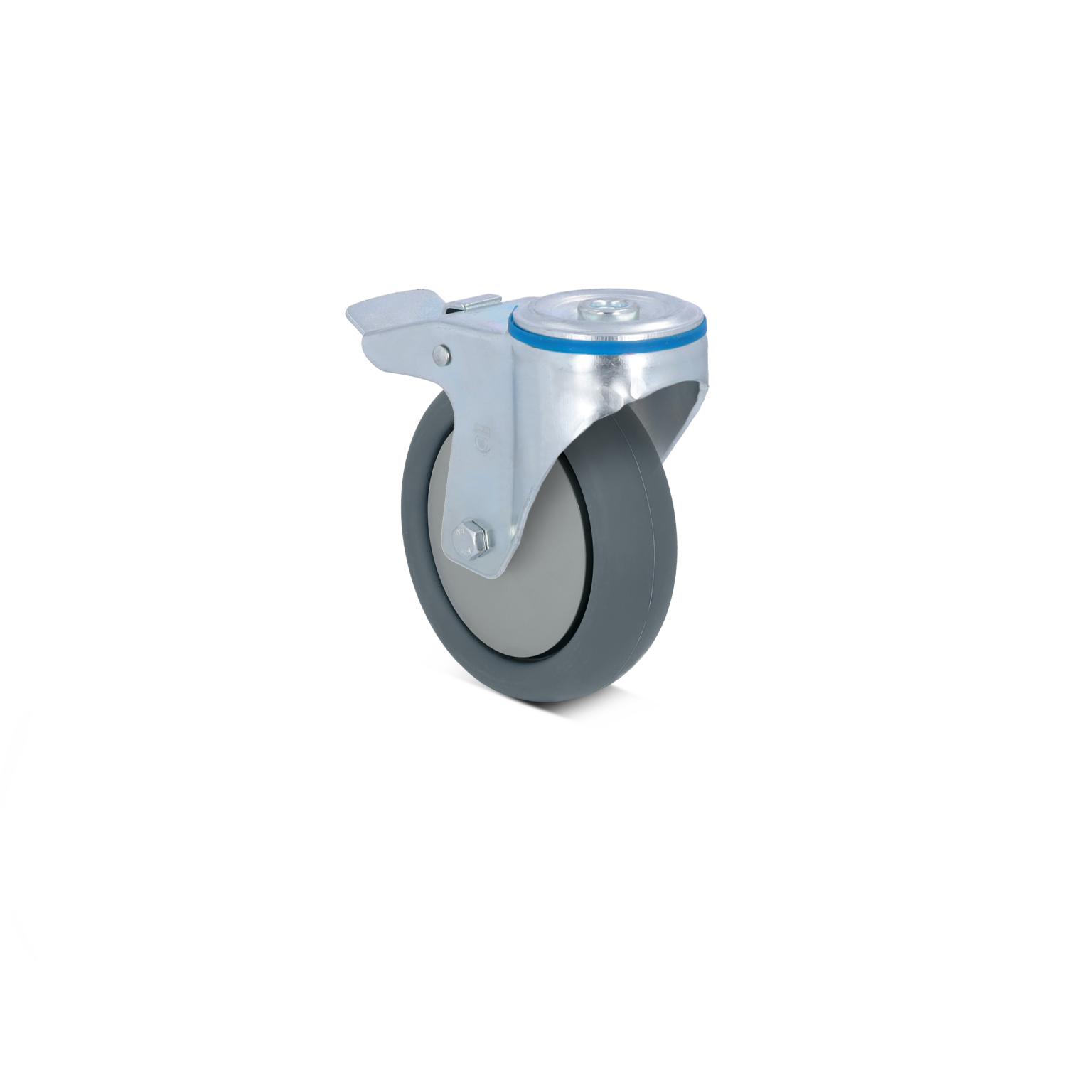 Lenkrolle mit Feststeller