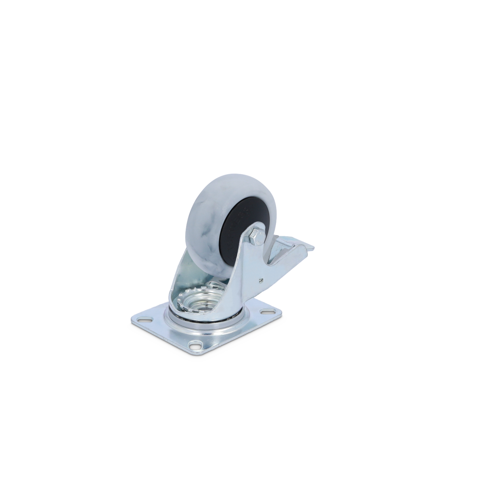 Lenkrolle mit Feststeller