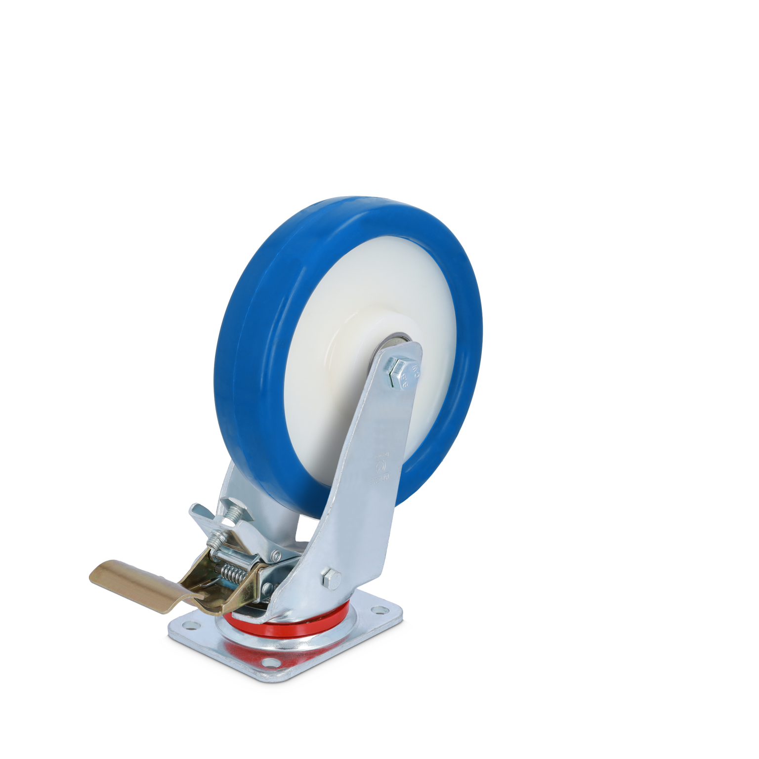 Lenkrolle mit Feststeller
