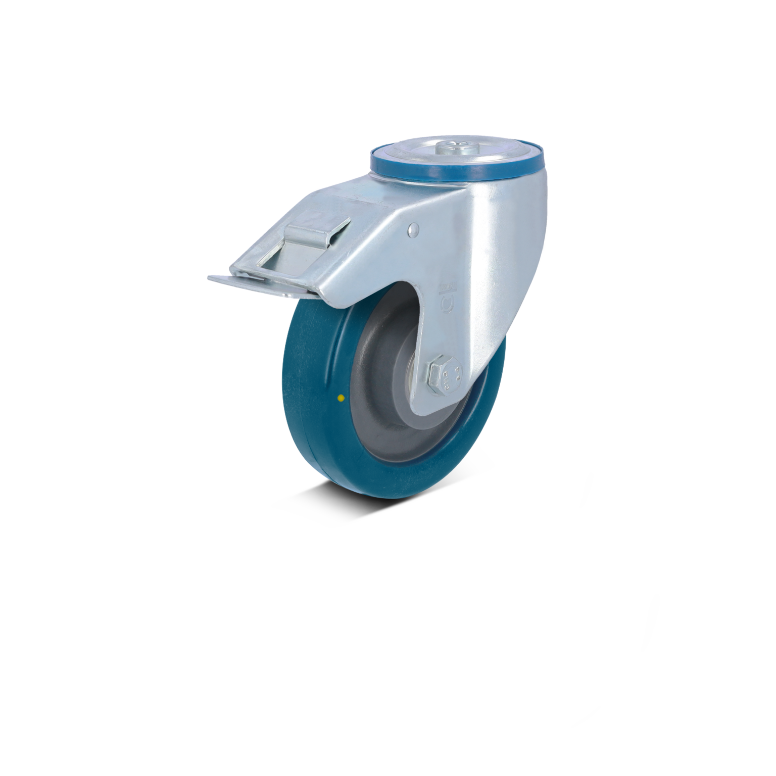 Lenkrolle mit Feststeller