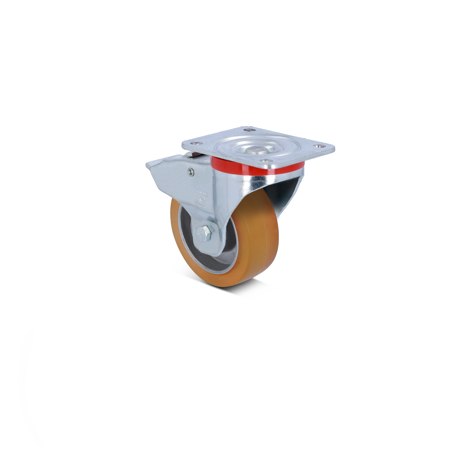 Lenkrolle mit Feststeller