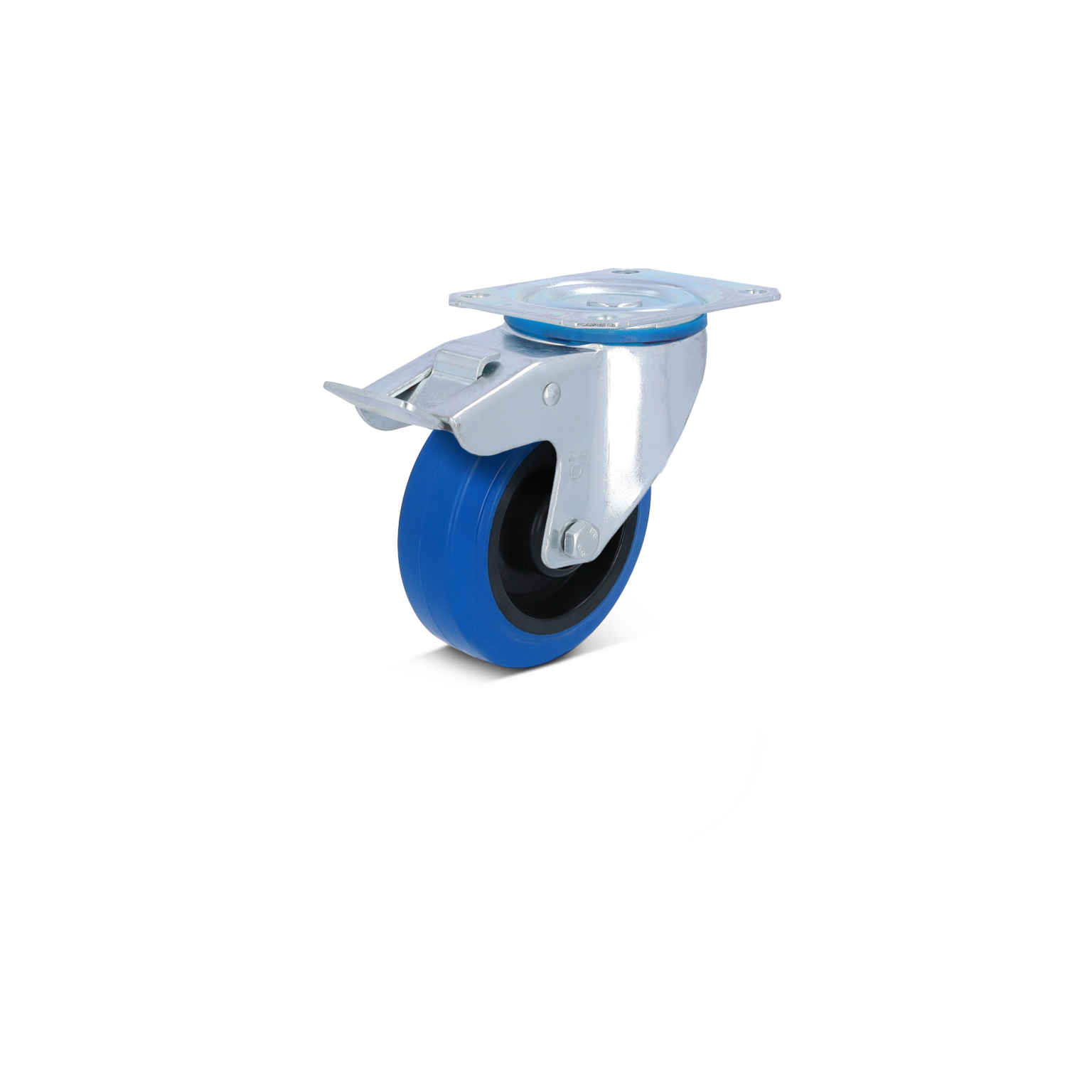 Lenkrolle mit Feststeller