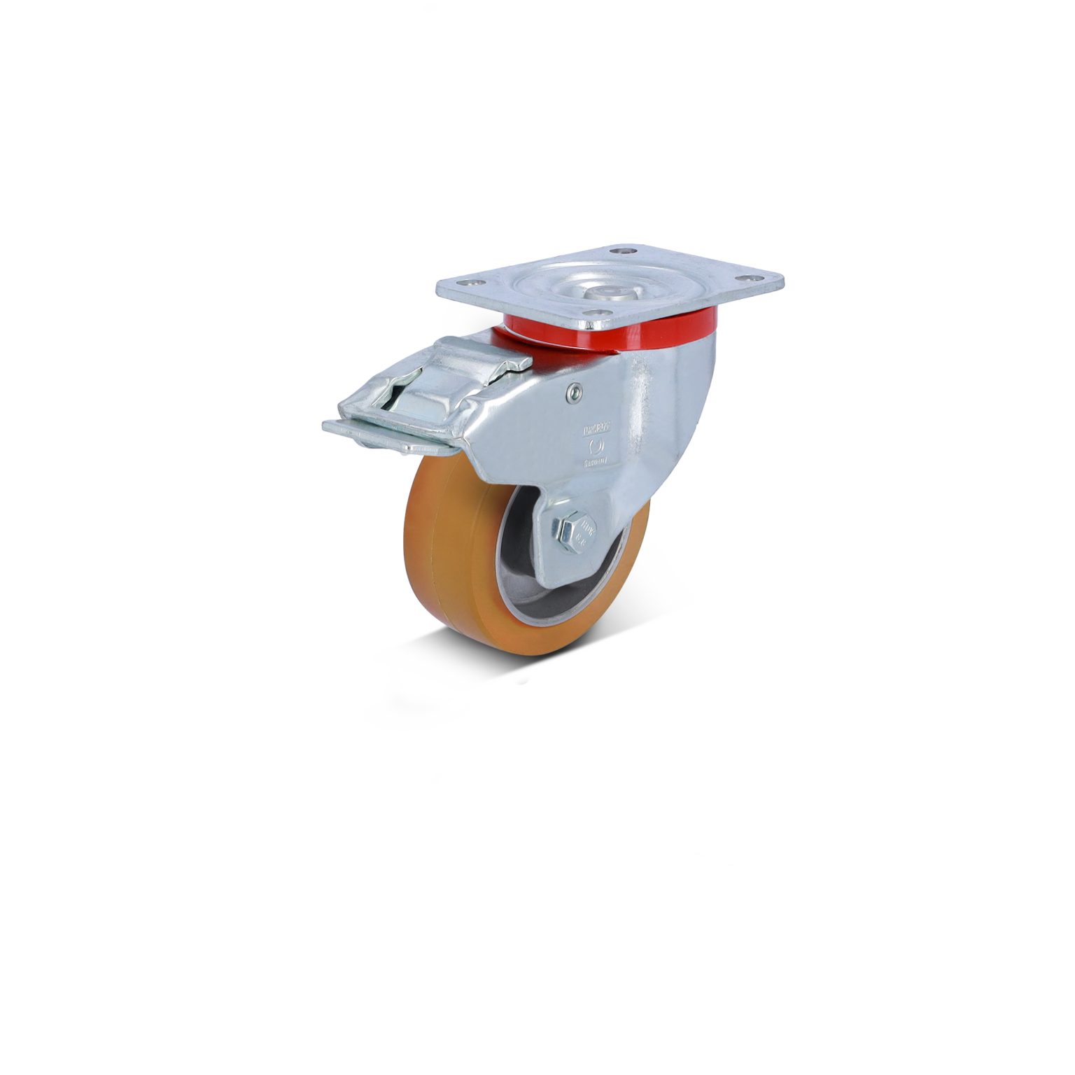 Lenkrolle mit Feststeller