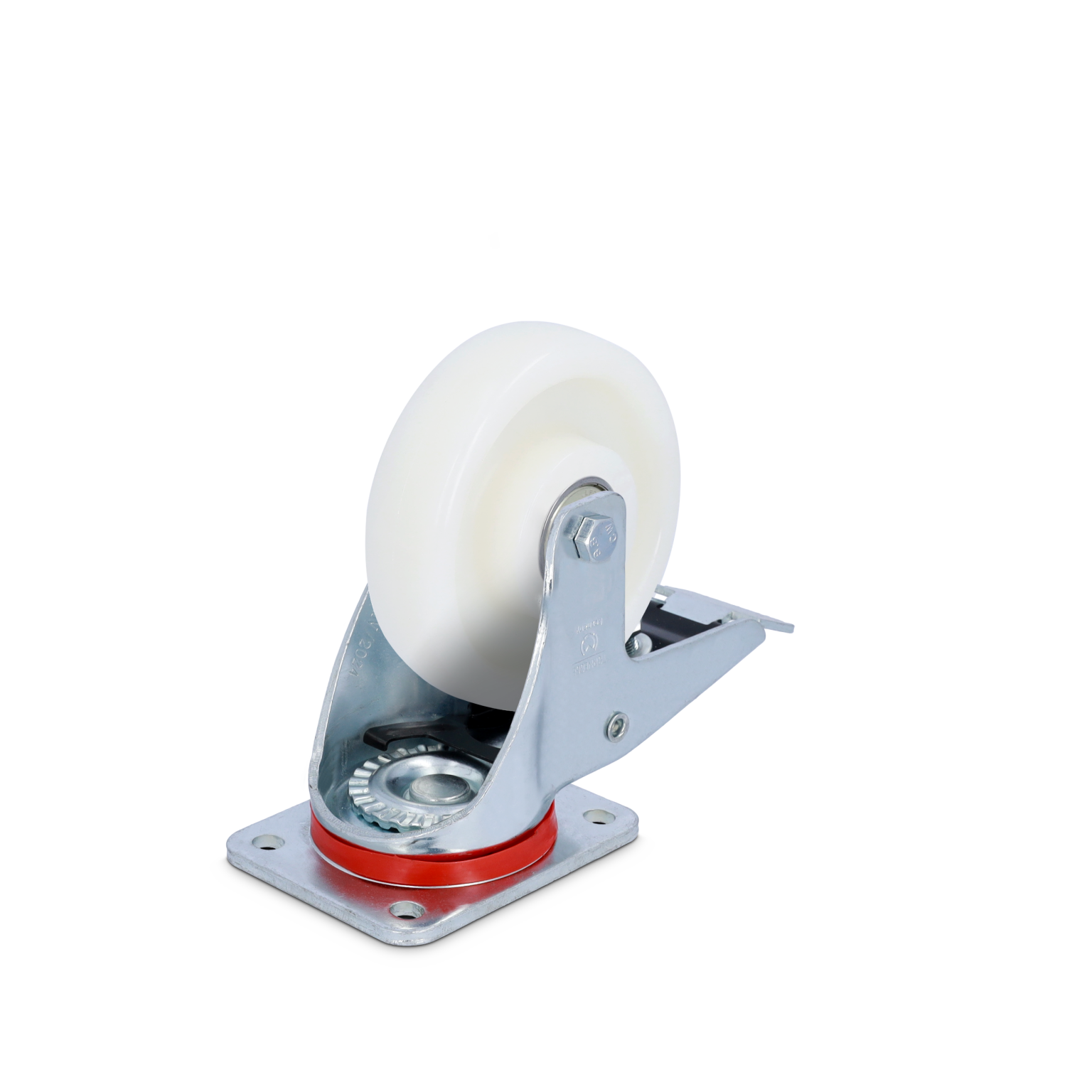 Lenkrolle mit Feststeller