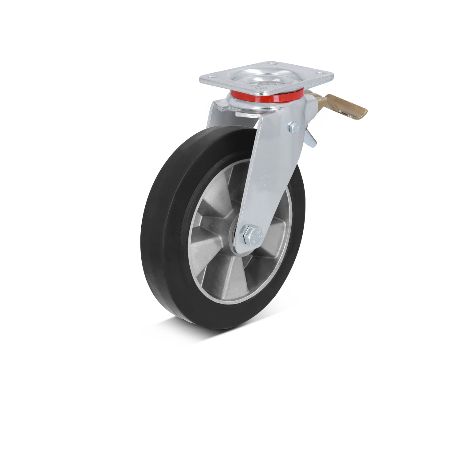 Lenkrolle mit Feststeller