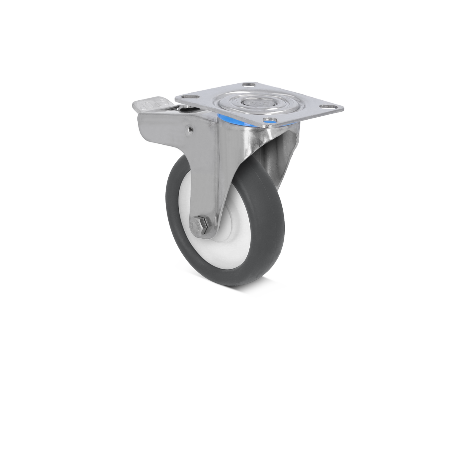 Lenkrolle mit Feststeller