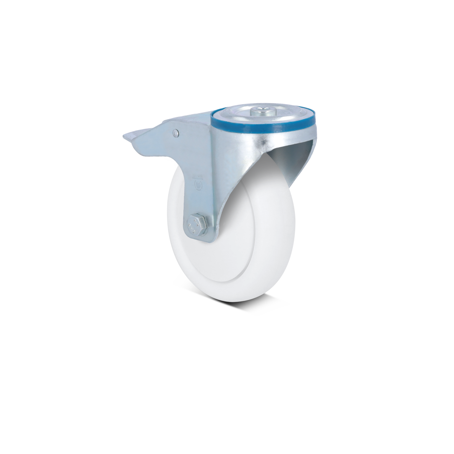 Lenkrolle mit Feststeller