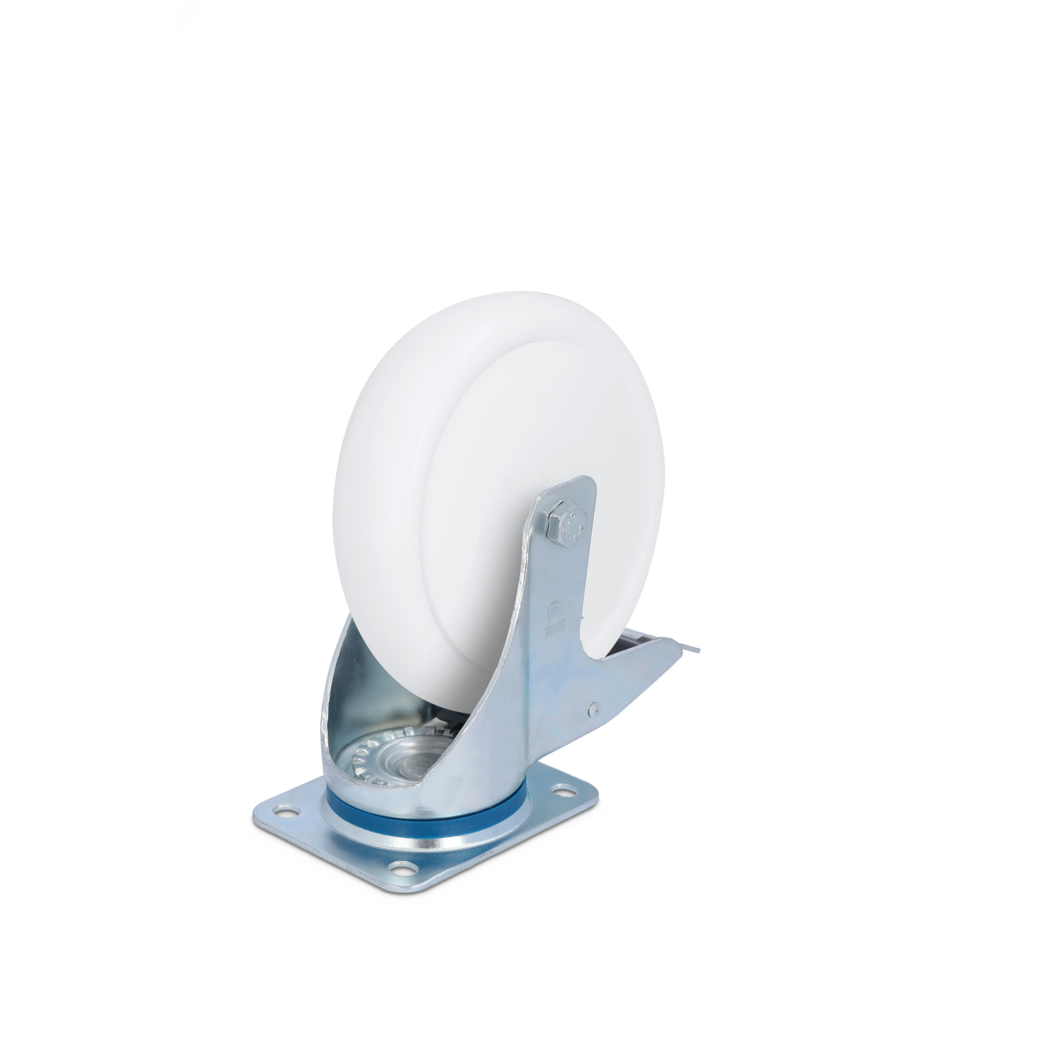 Lenkrolle mit Feststeller