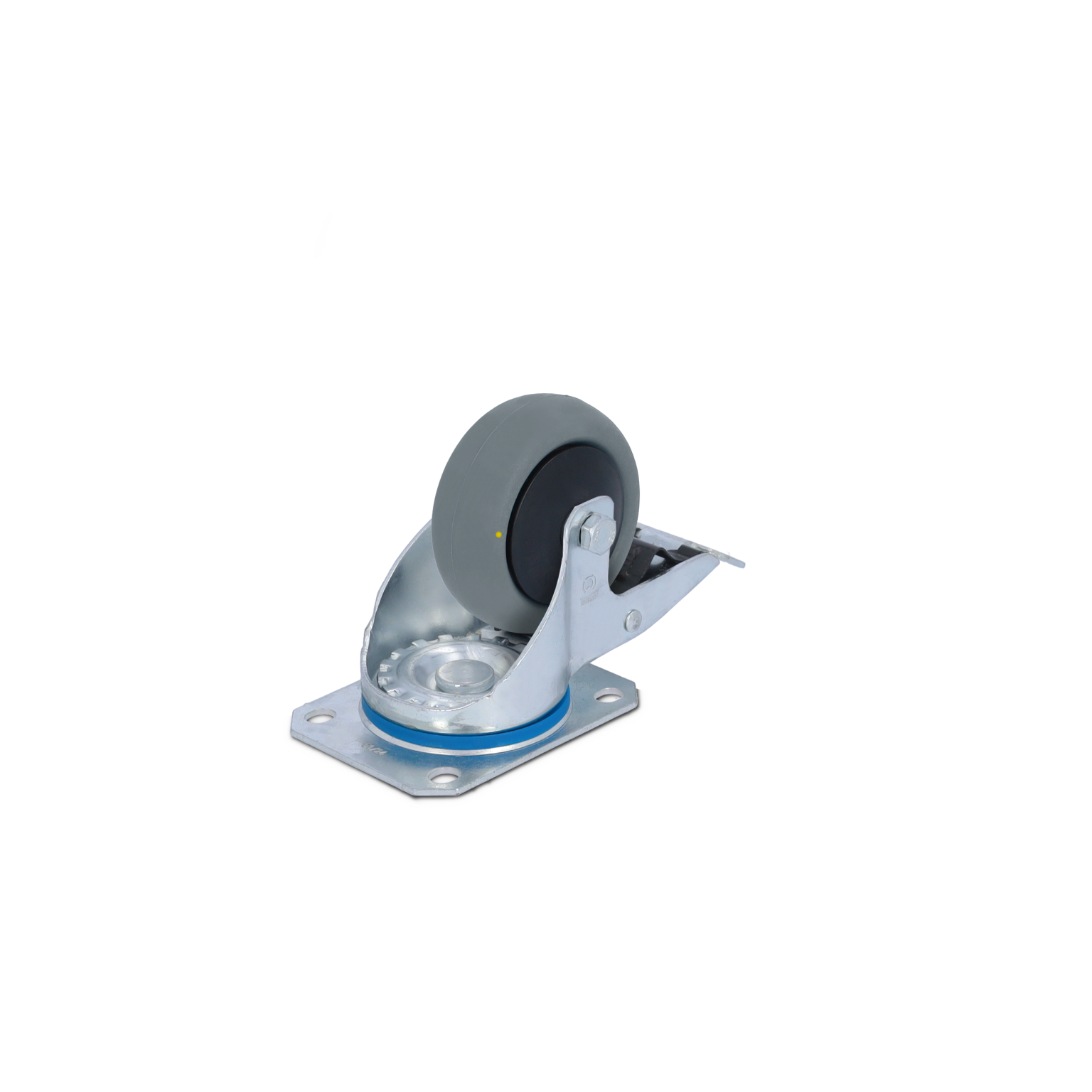 Lenkrolle mit Feststeller