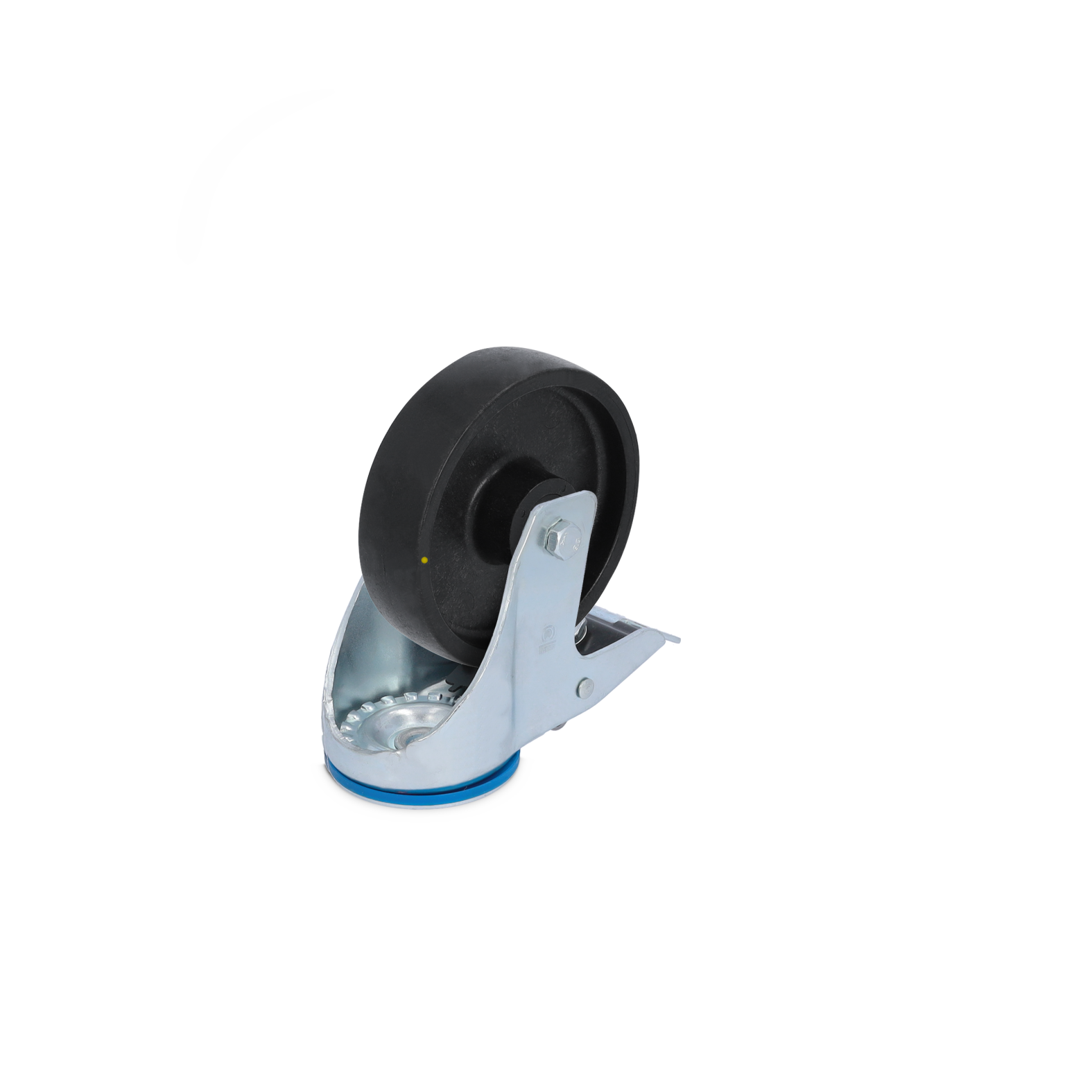 Lenkrolle mit Feststeller