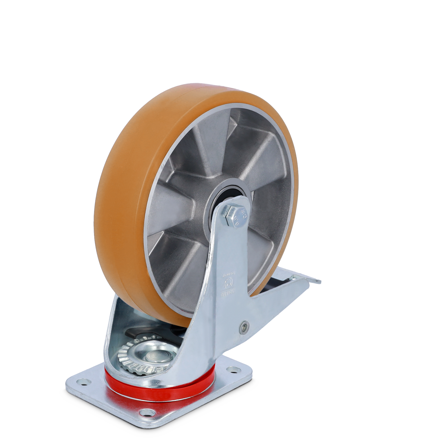 Lenkrolle mit Feststeller