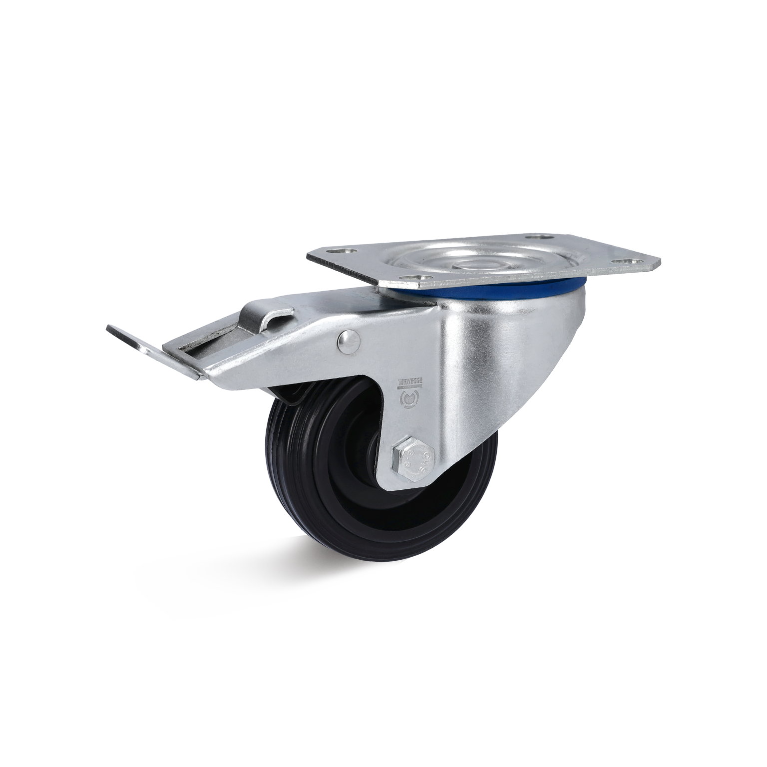 Lenkrolle mit Feststeller