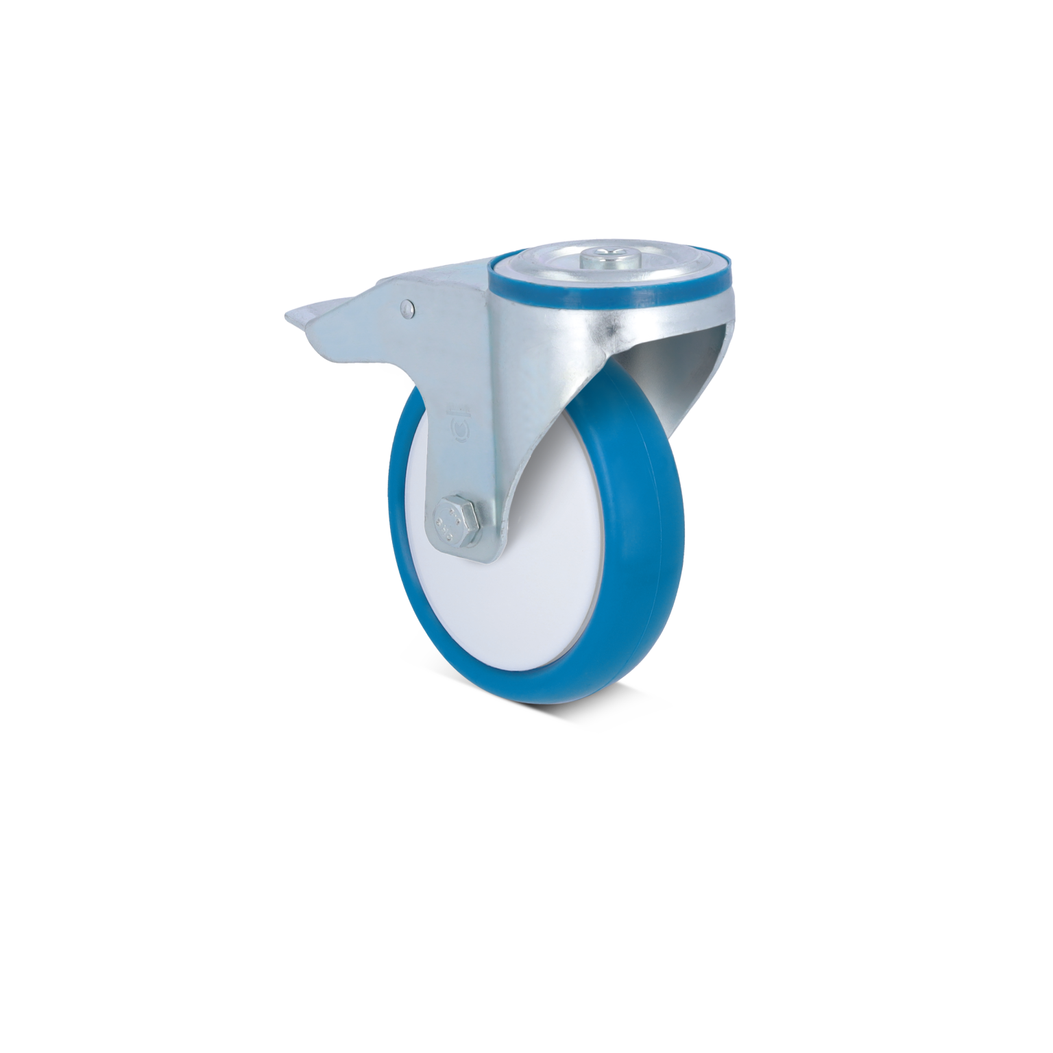 Lenkrolle mit Feststeller