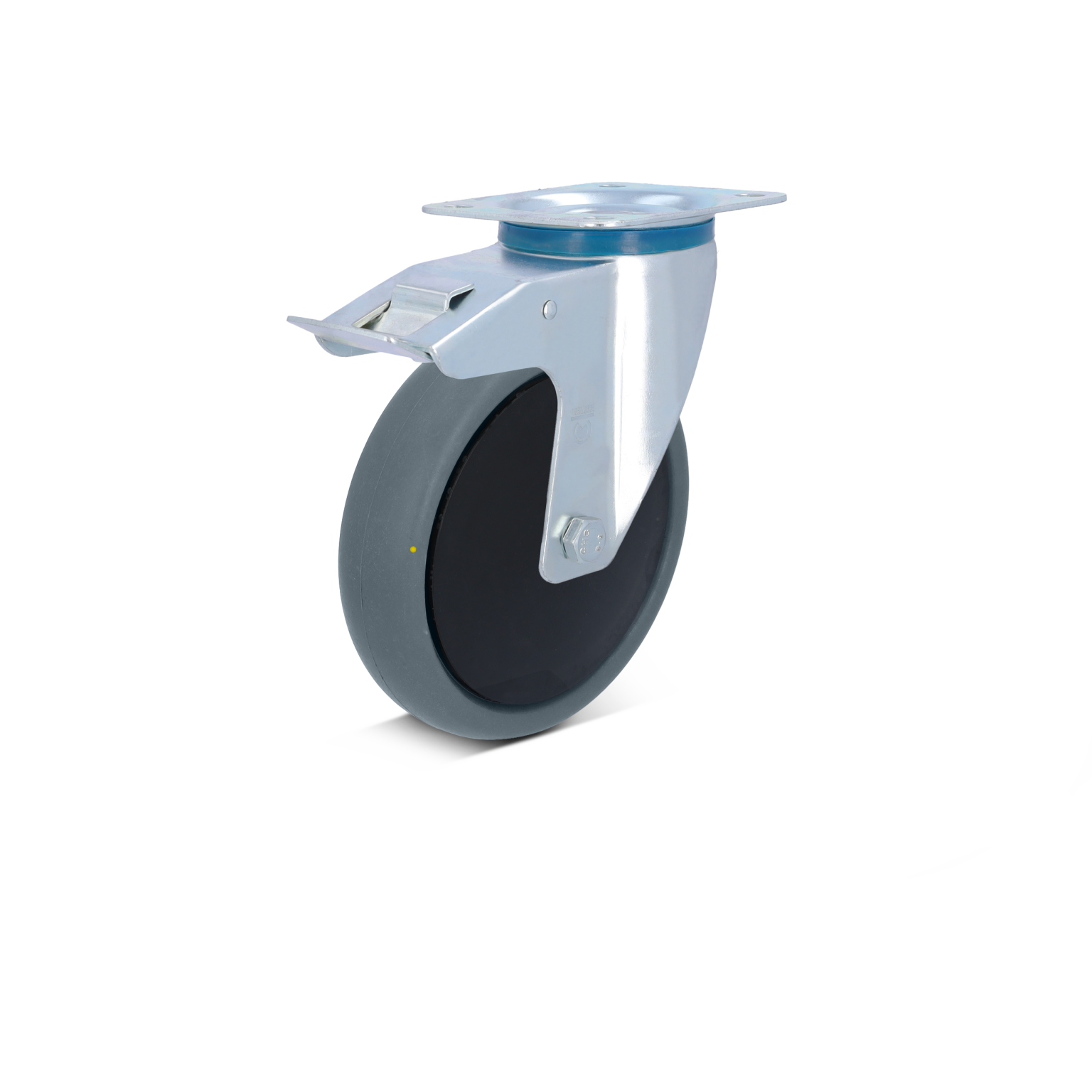 Lenkrolle mit Feststeller