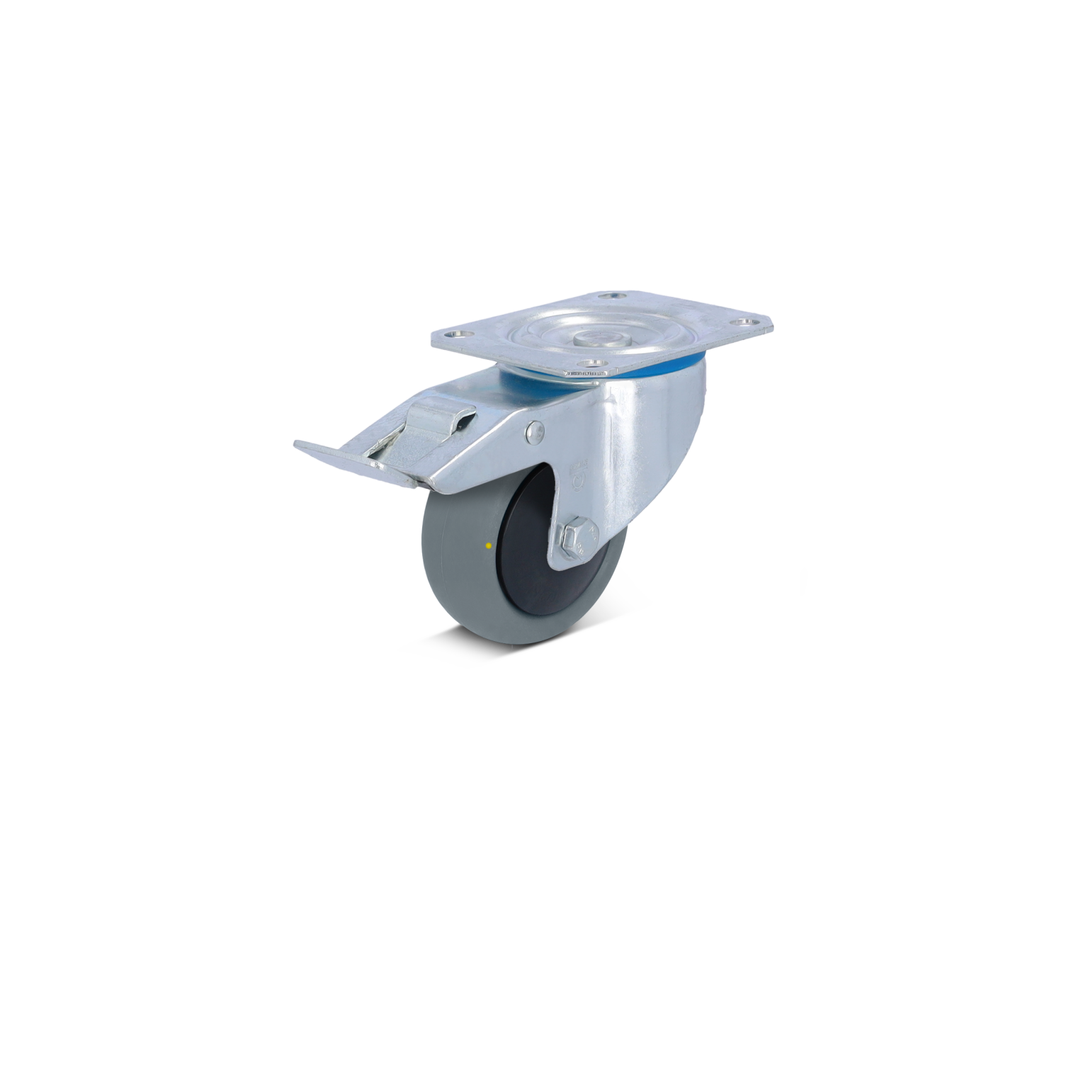 Lenkrolle mit Feststeller