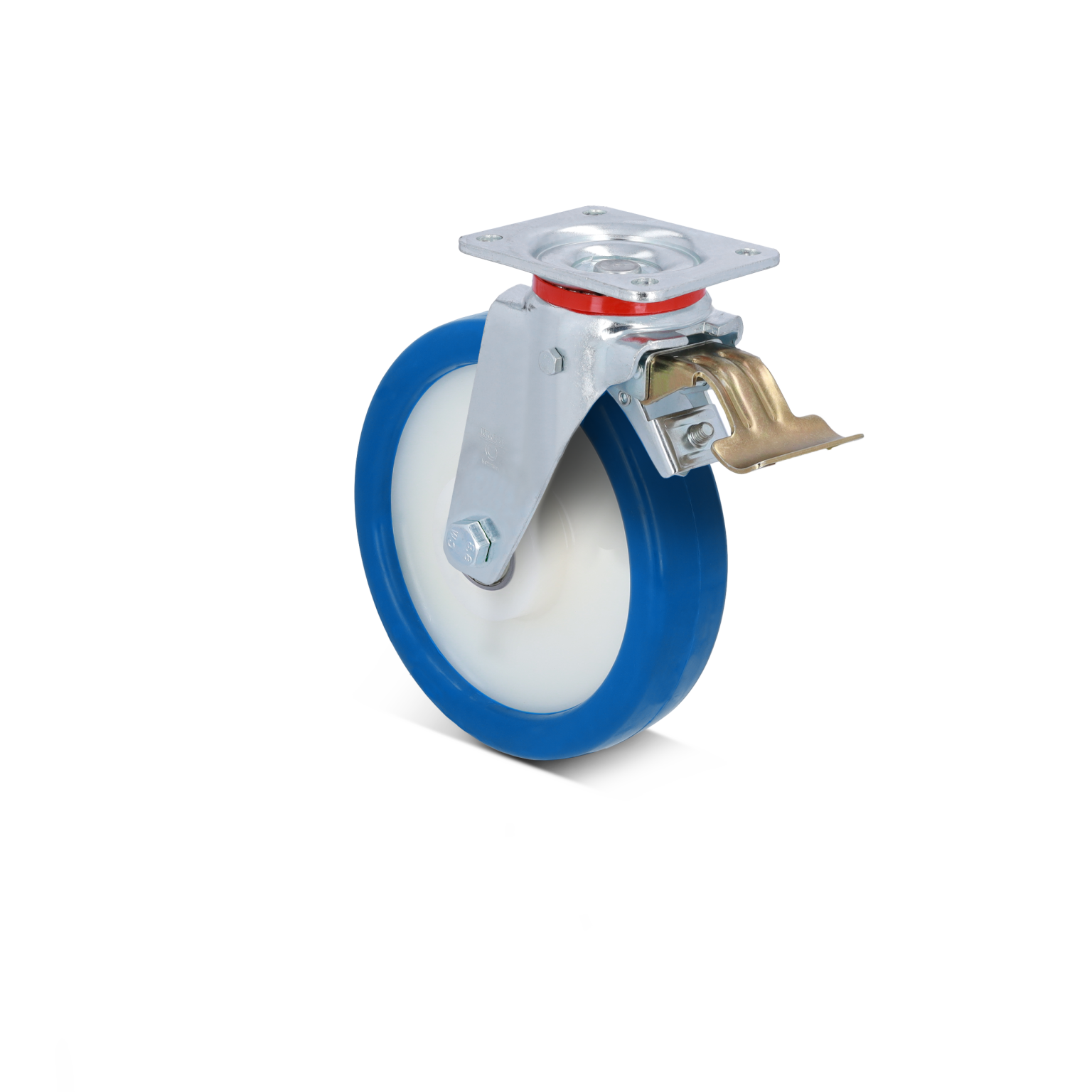 Lenkrolle mit Feststeller