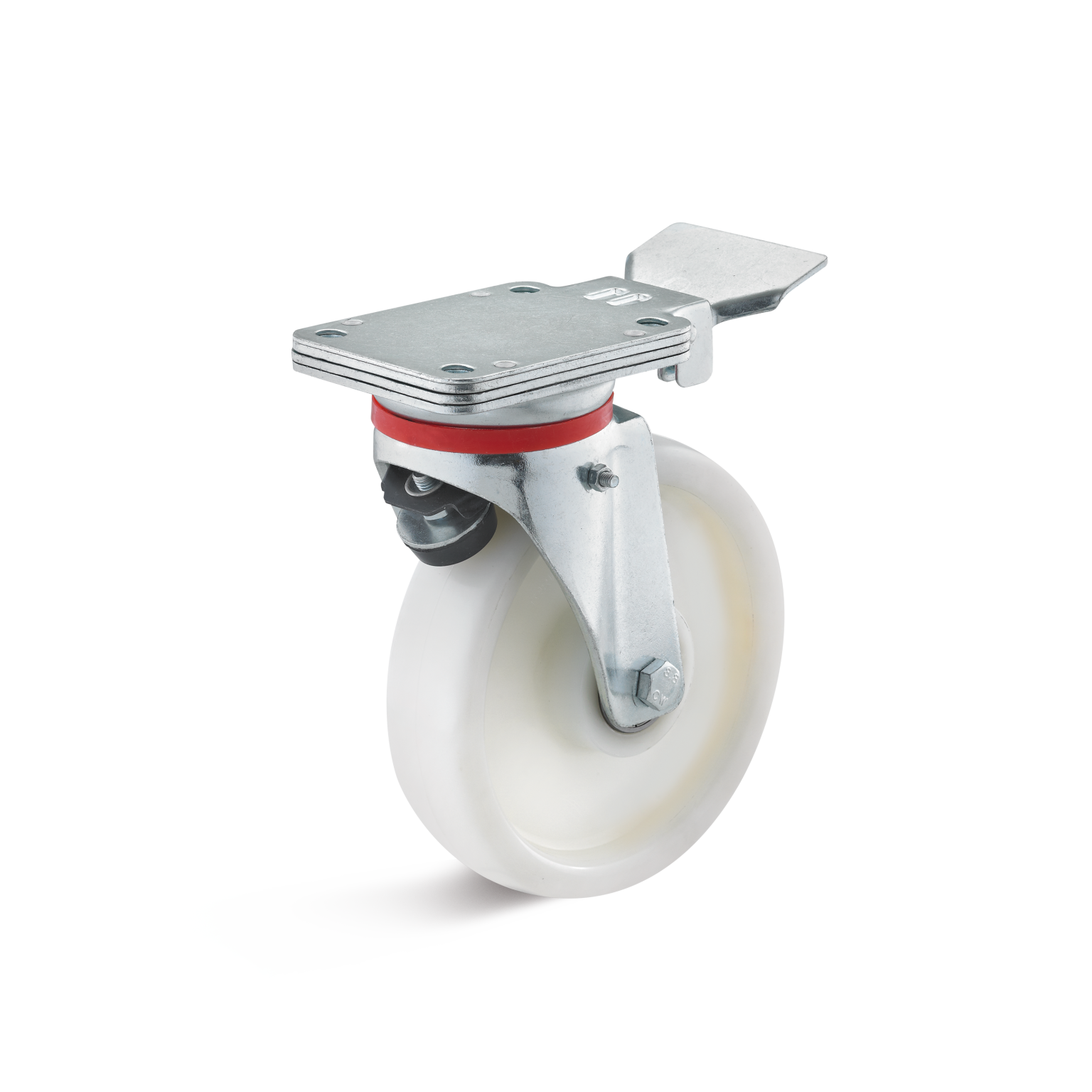 Lenkrolle mit Feststeller