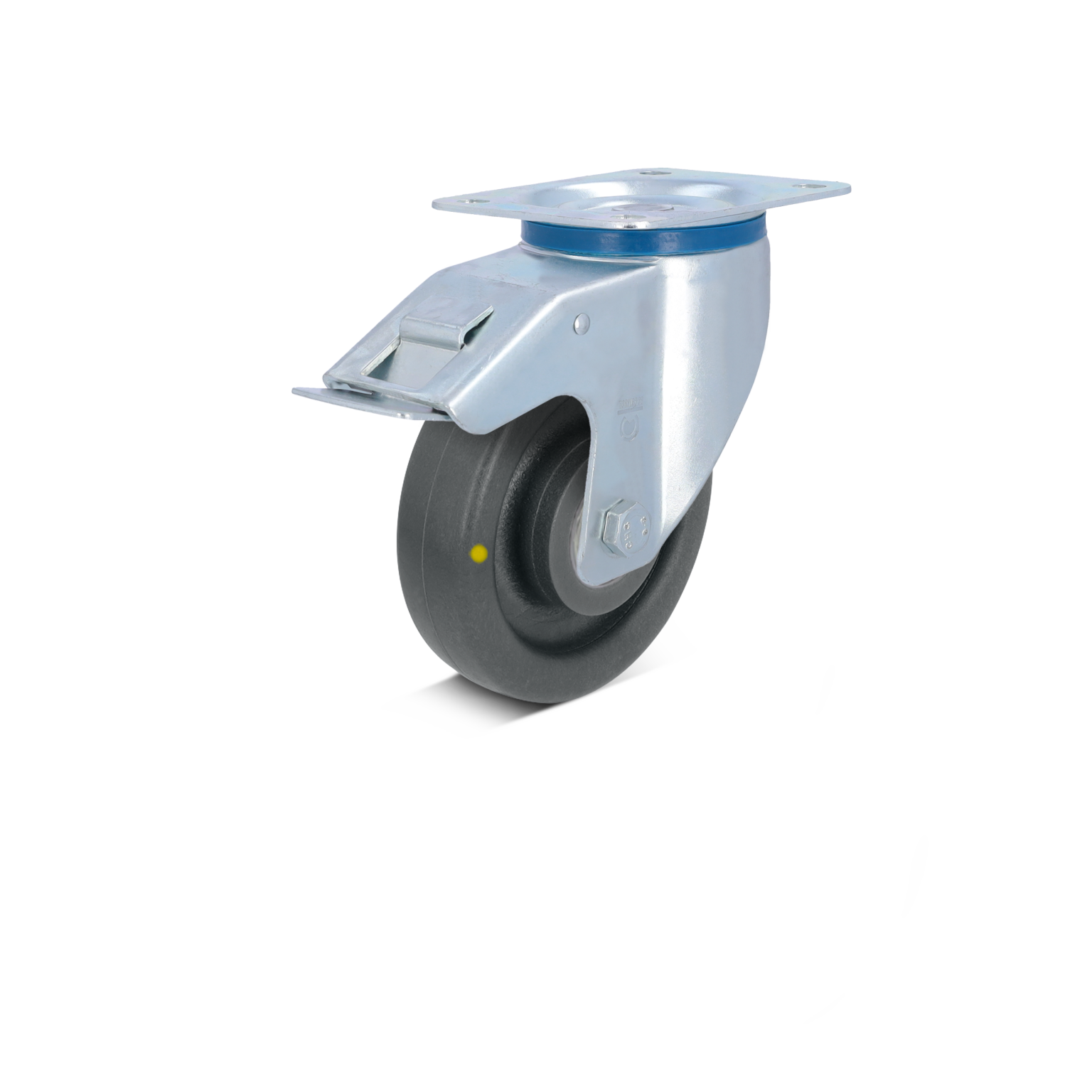 Lenkrolle mit Feststeller