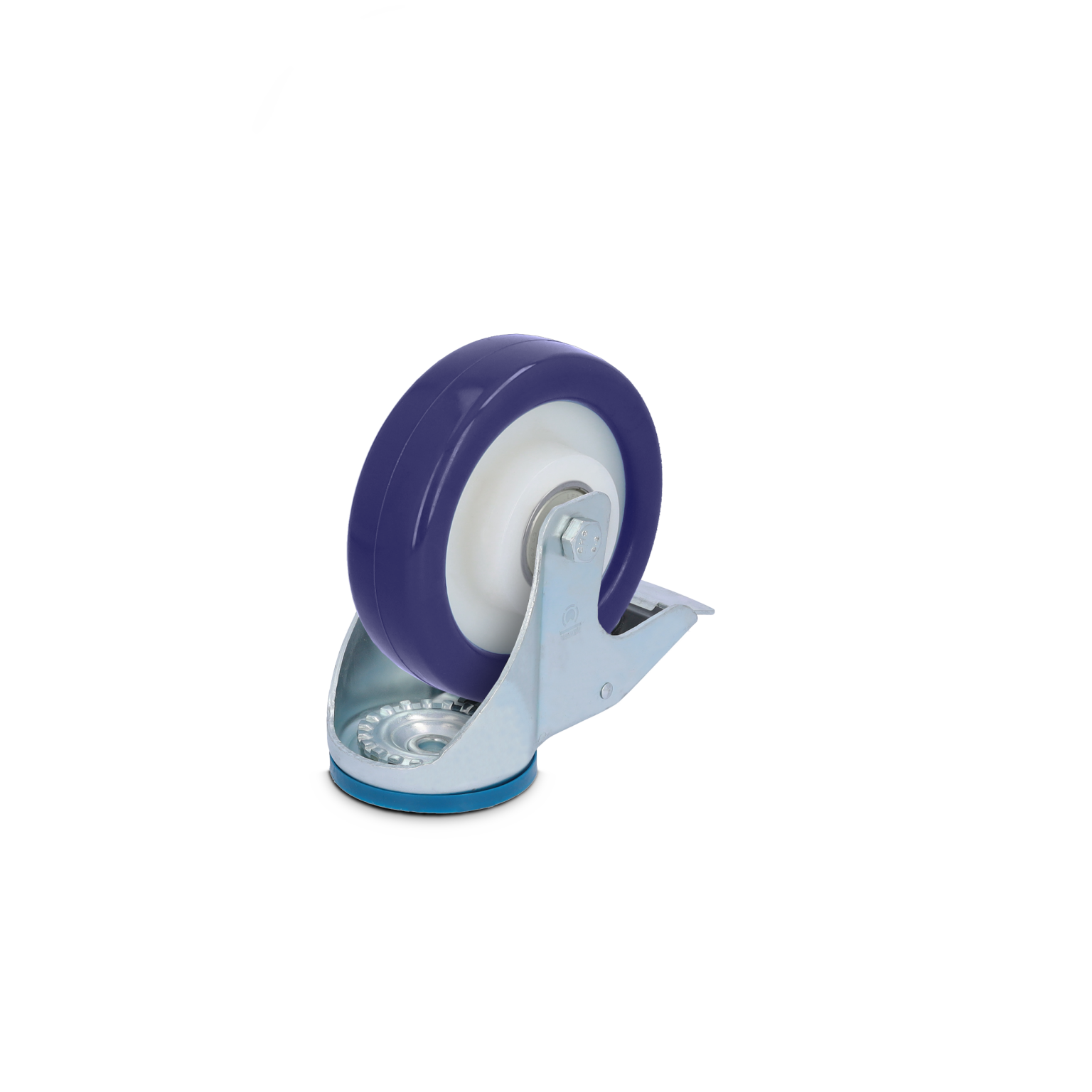 Lenkrolle mit Feststeller