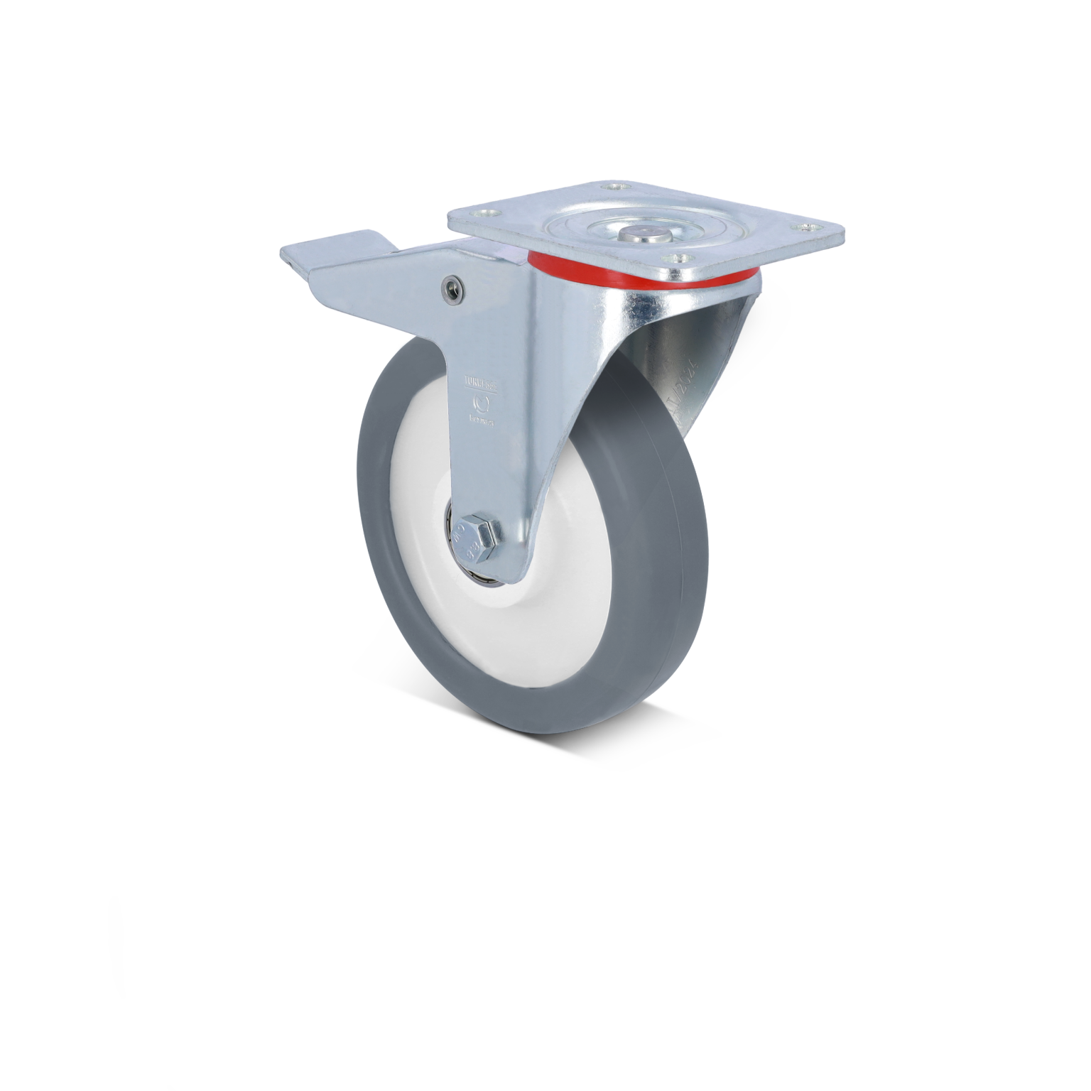 Lenkrolle mit Feststeller