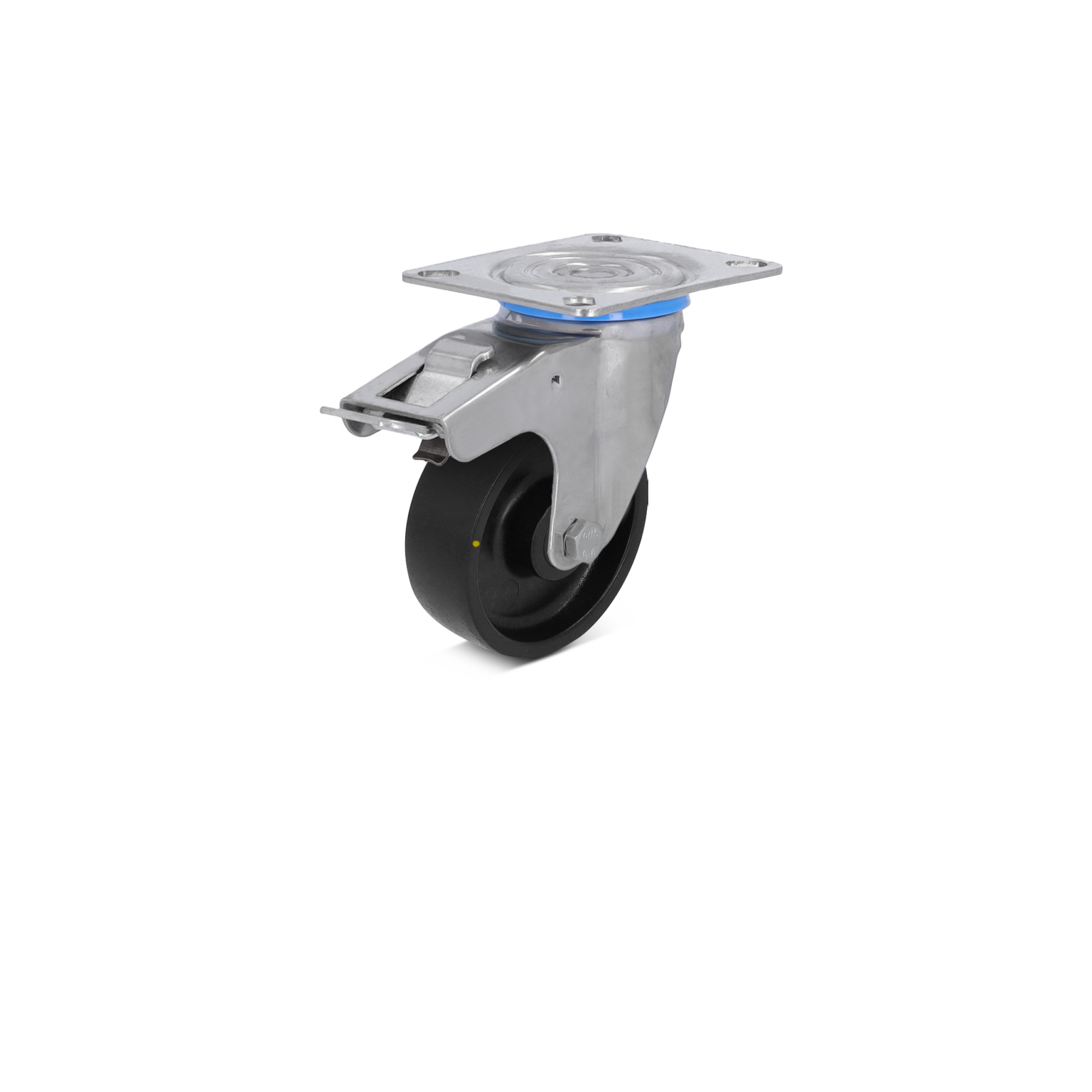 Lenkrolle mit Feststeller