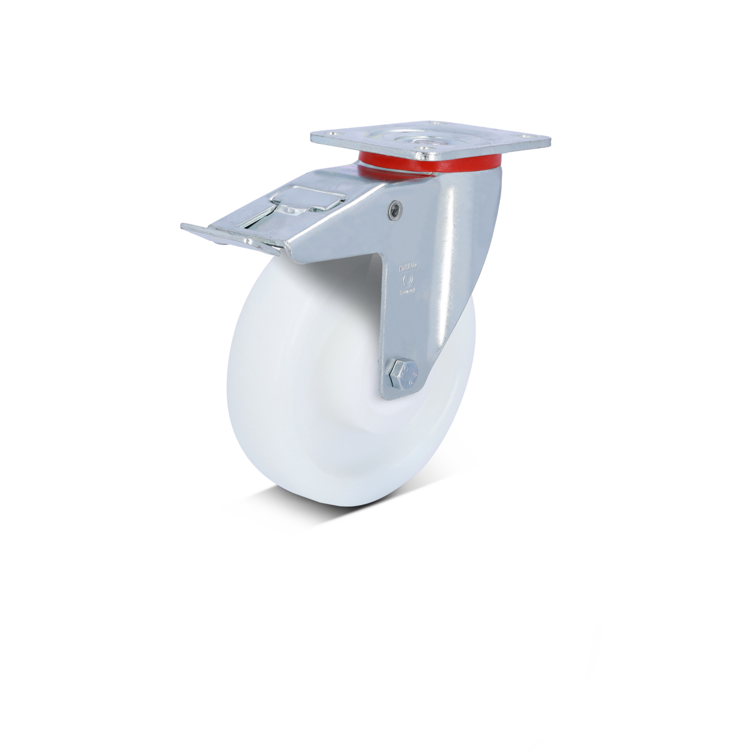 Lenkrolle mit Feststeller