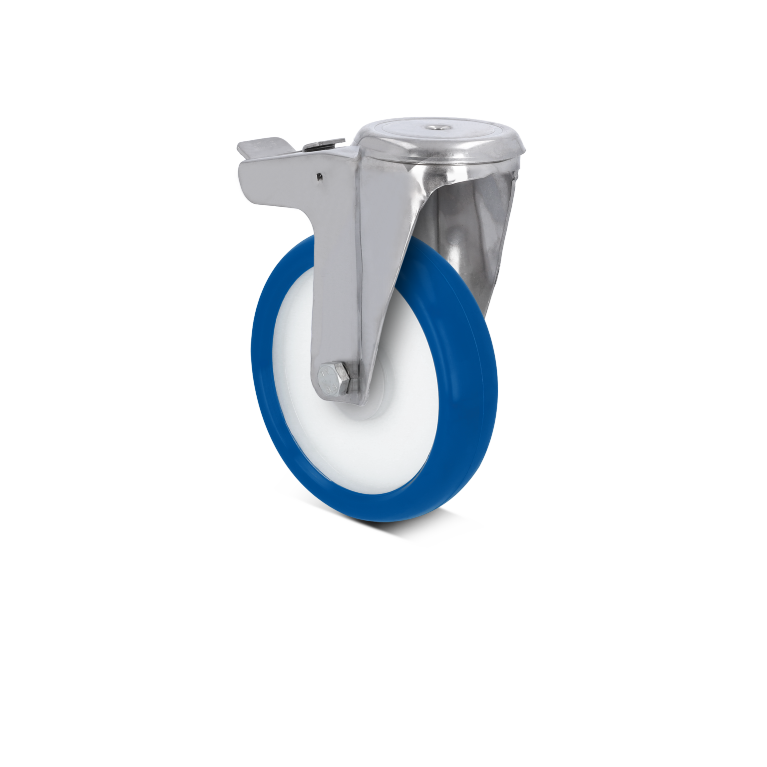 Lenkrolle mit Feststeller