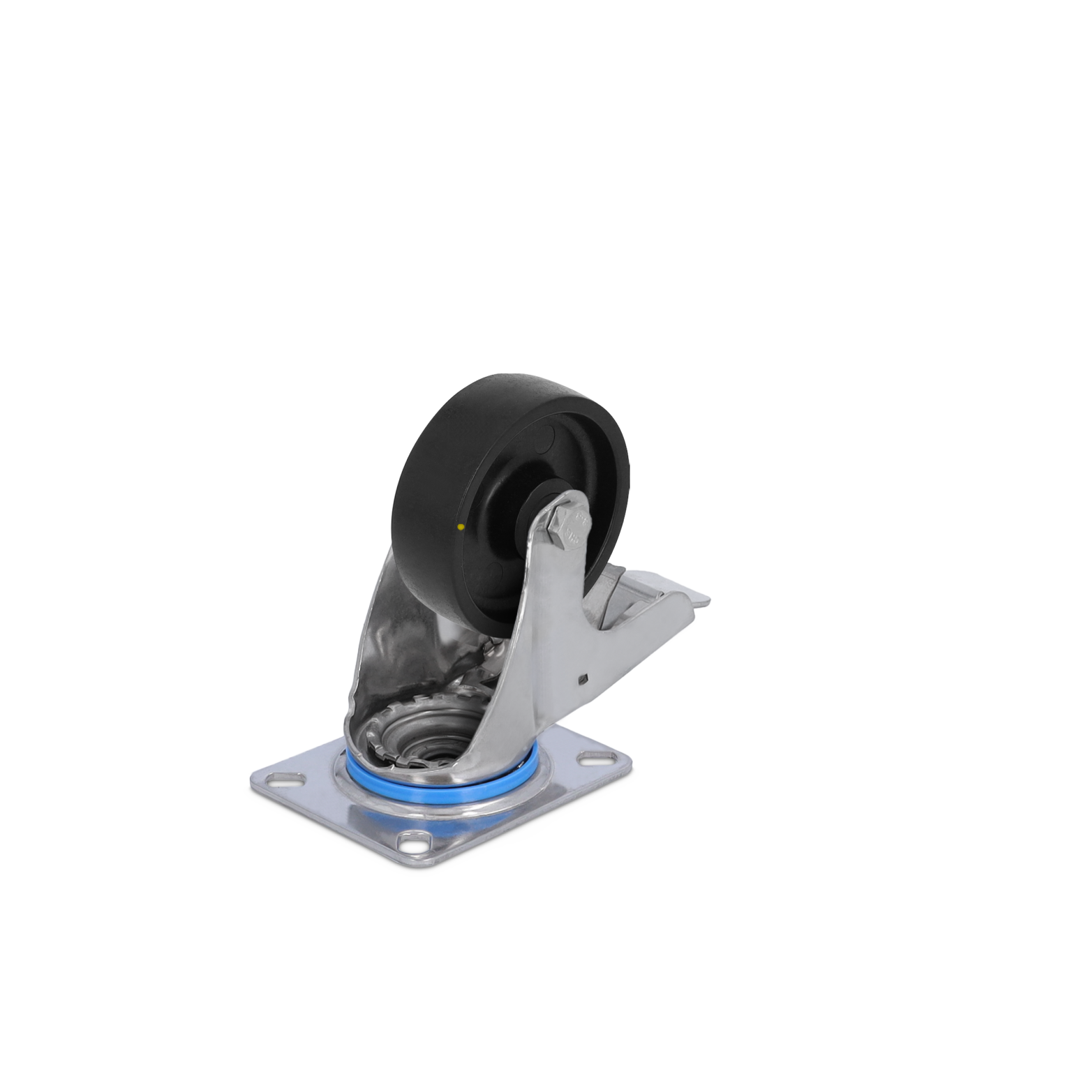 Lenkrolle mit Feststeller