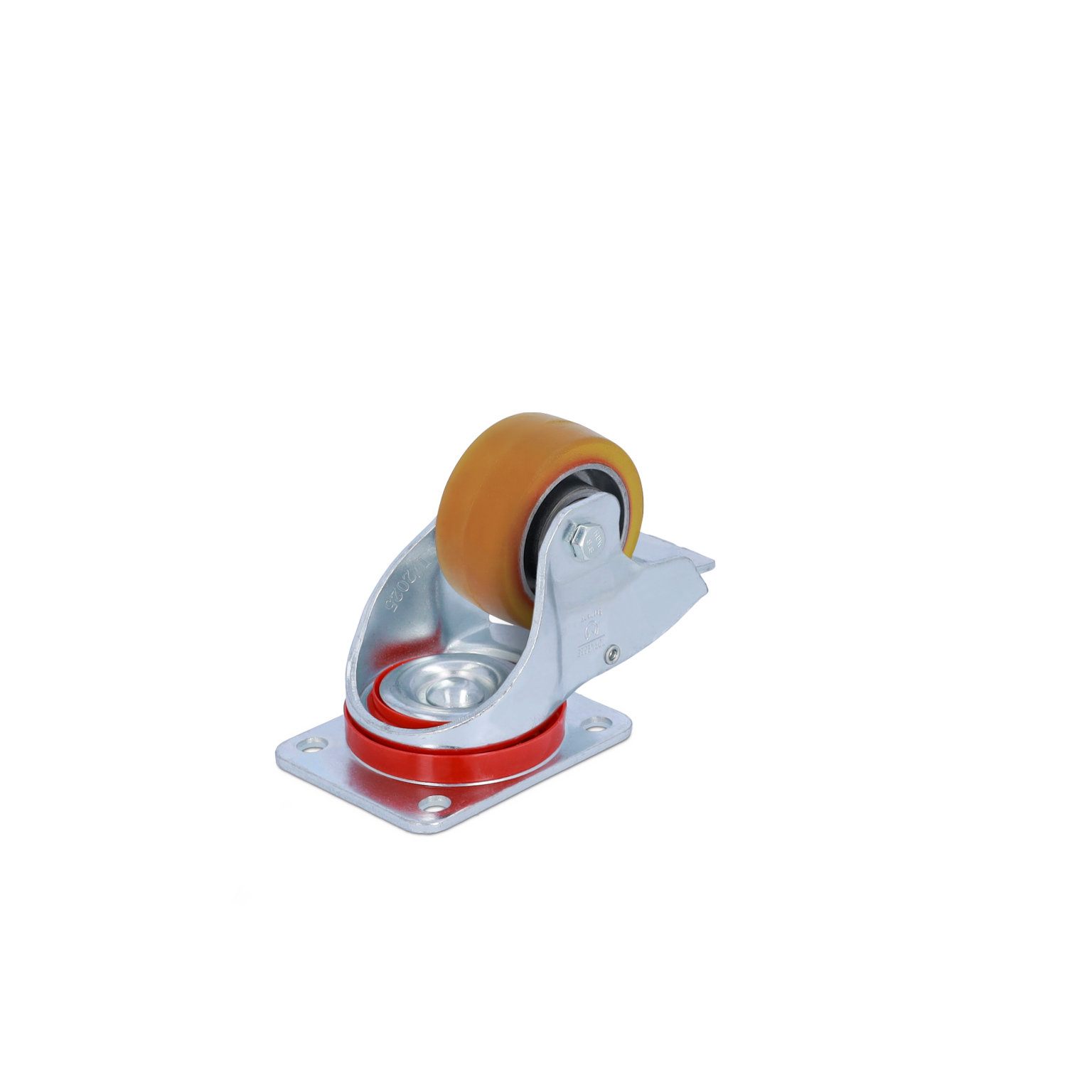 Lenkrolle mit Feststeller