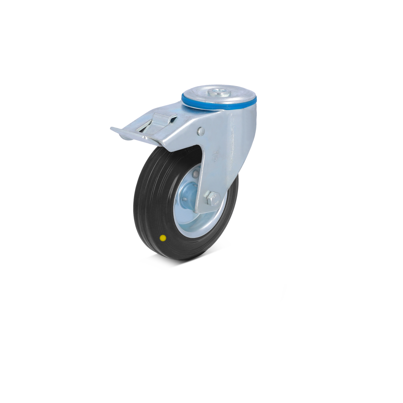 Lenkrolle mit Feststeller