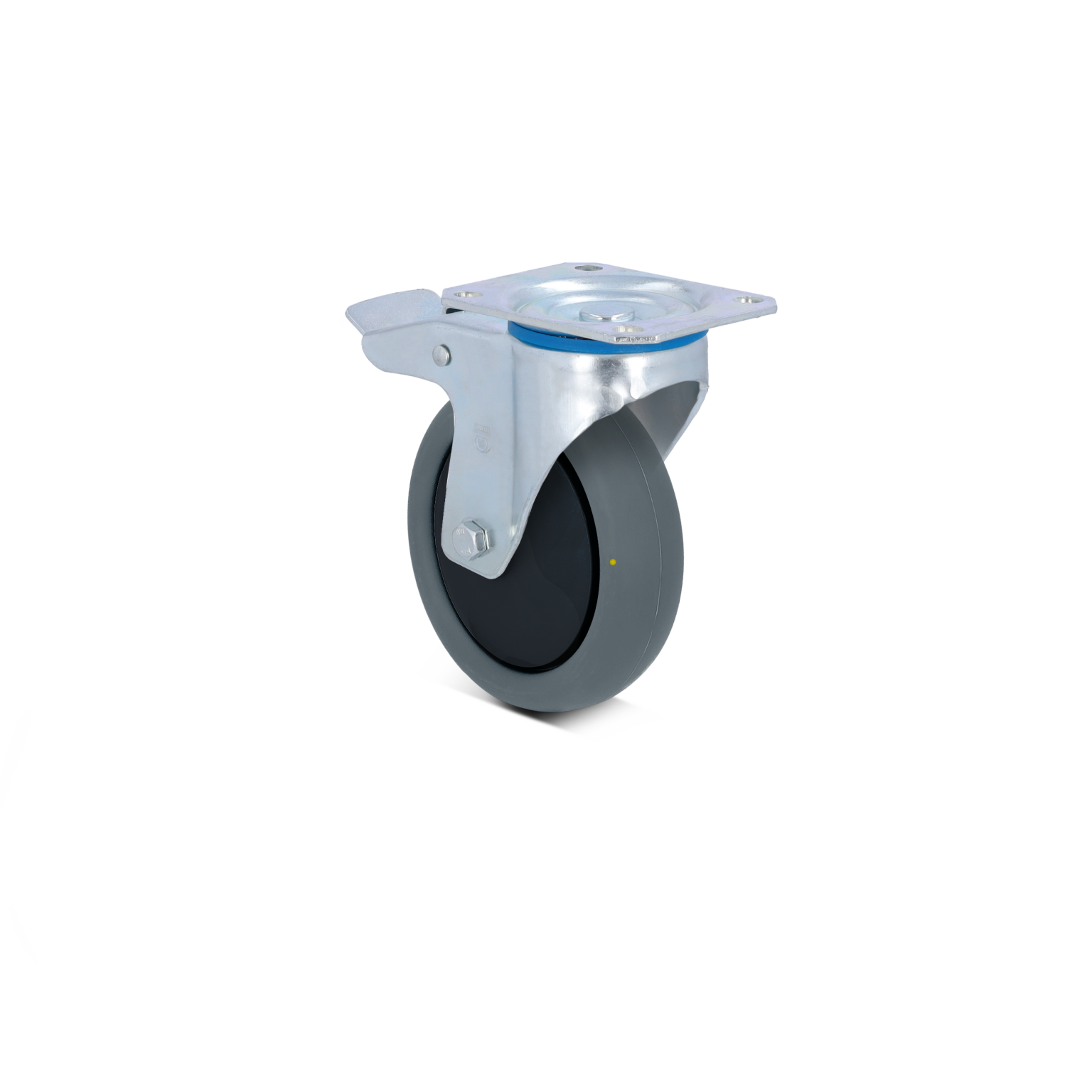 Lenkrolle mit Feststeller