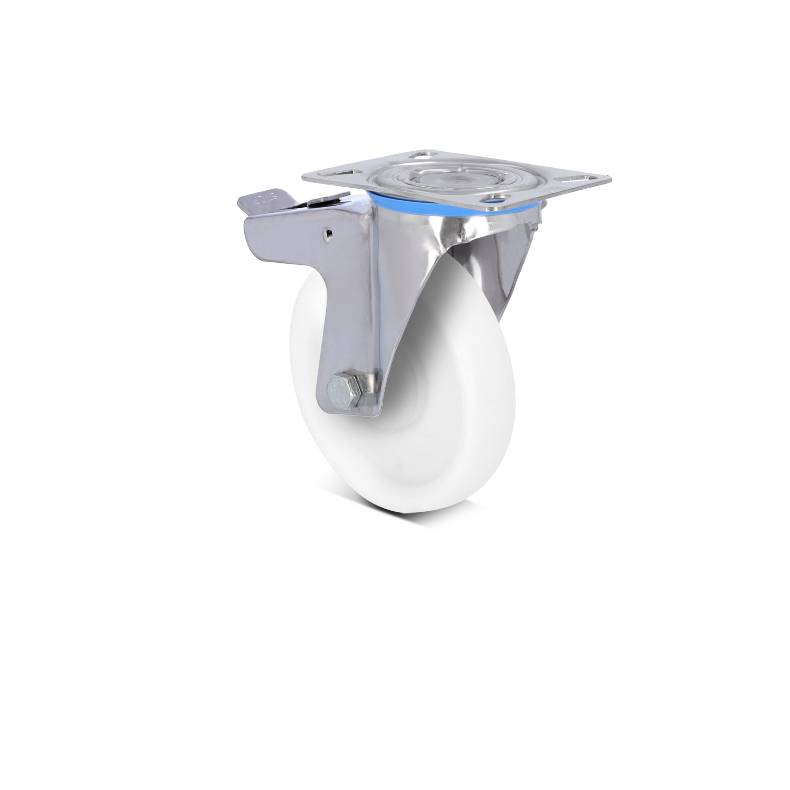 Lenkrolle mit Feststeller