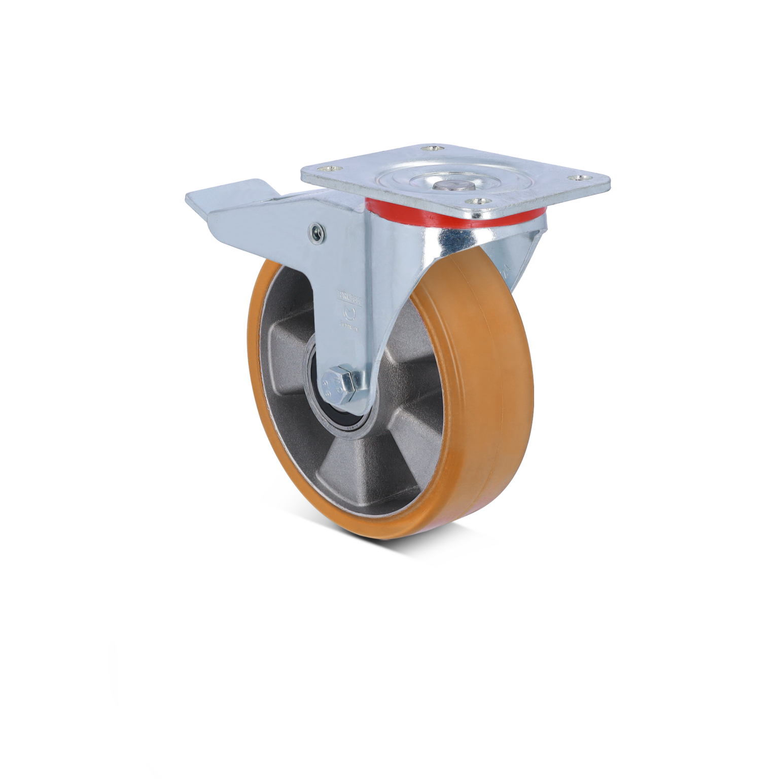 Lenkrolle mit Feststeller