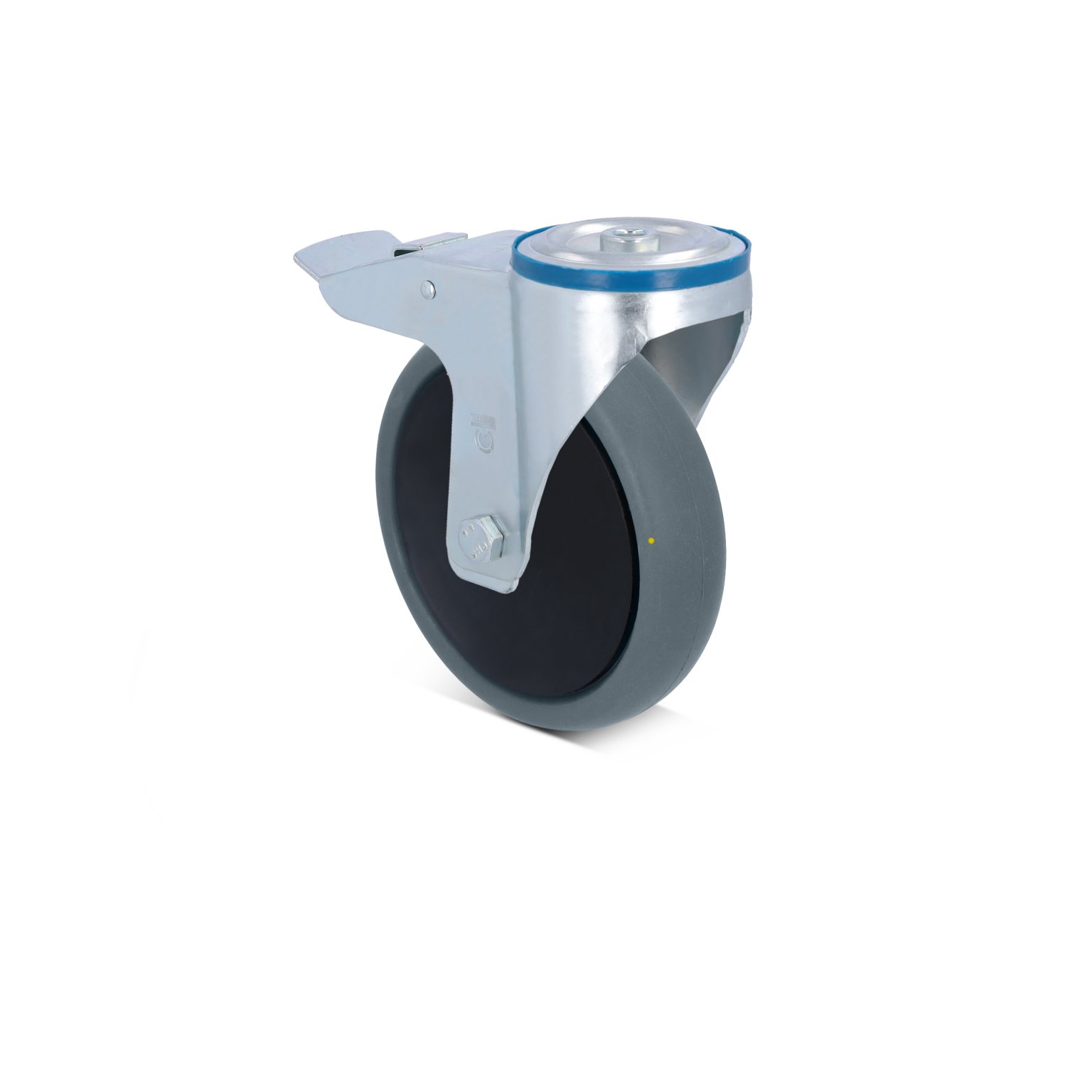 Lenkrolle mit Feststeller