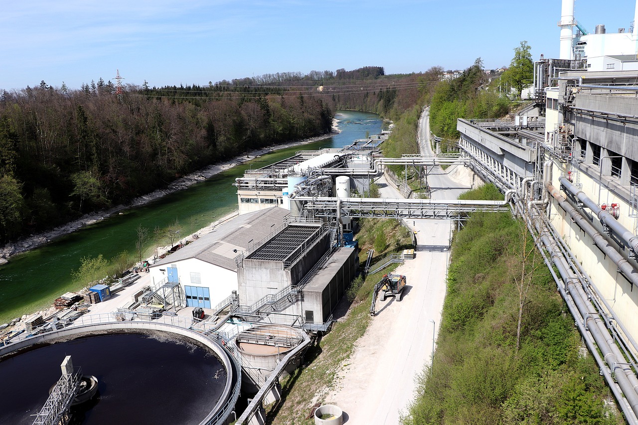 Alles klar: Fördertechnik im Klärwerk