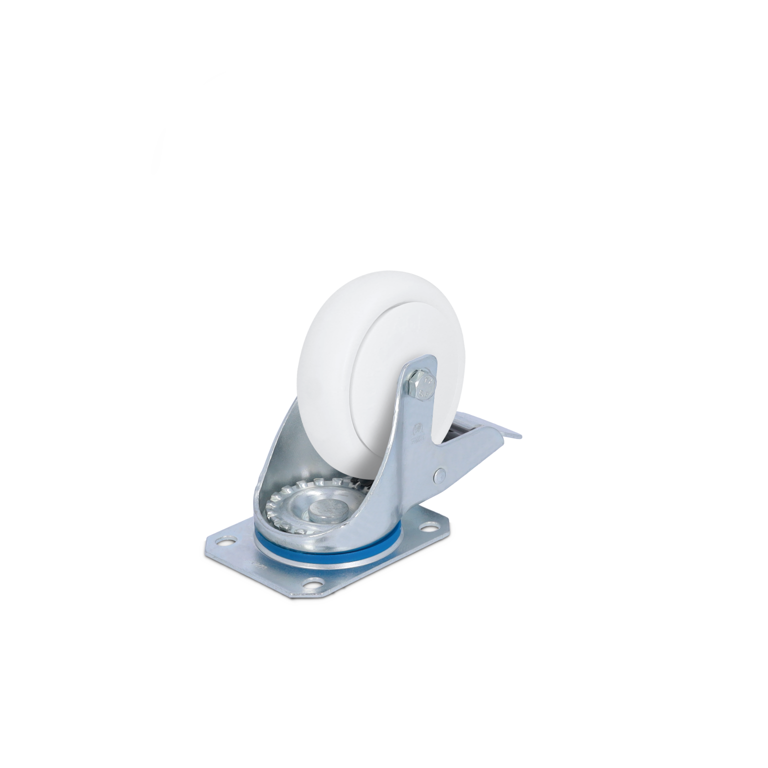 Lenkrolle mit Feststeller