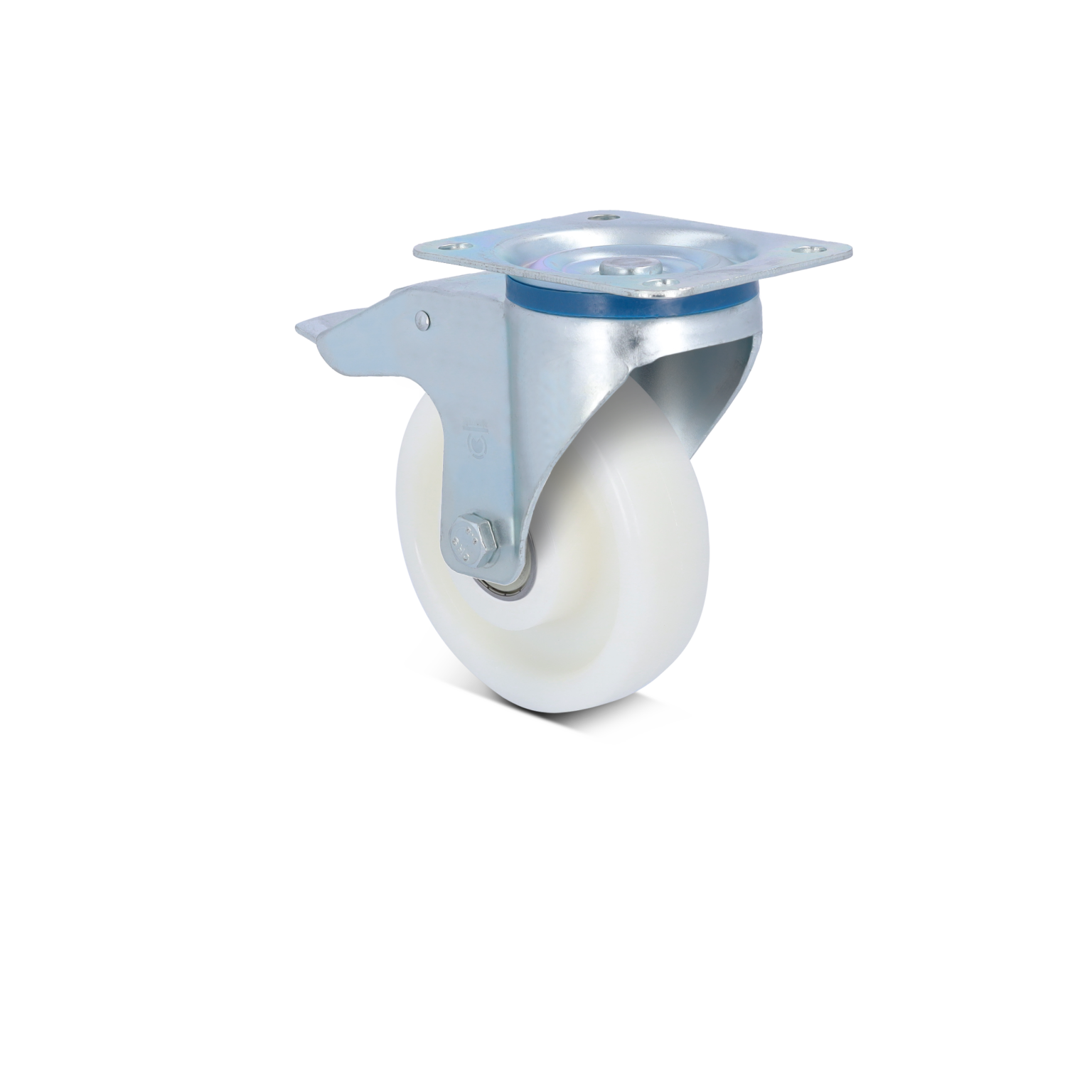 Lenkrolle mit Feststeller