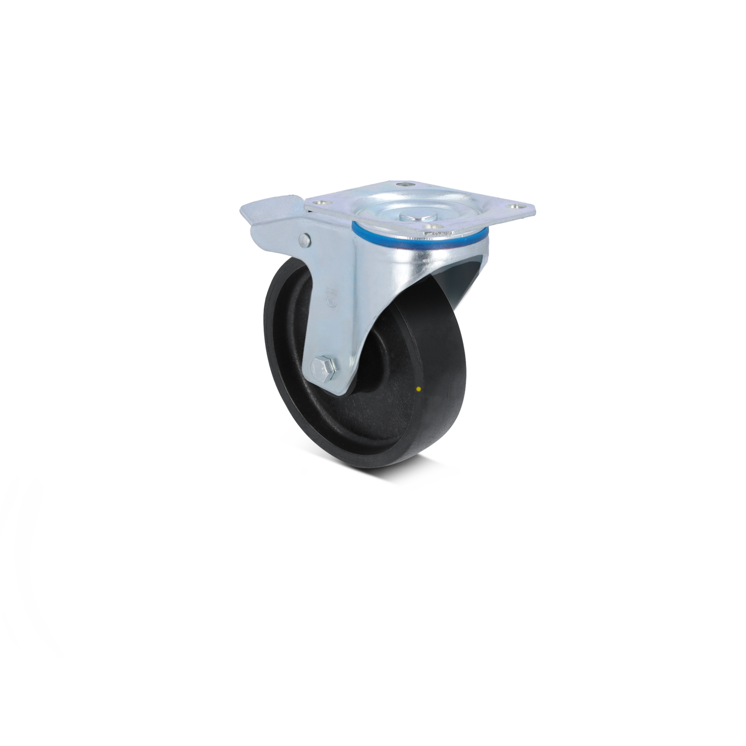 Lenkrolle mit Feststeller