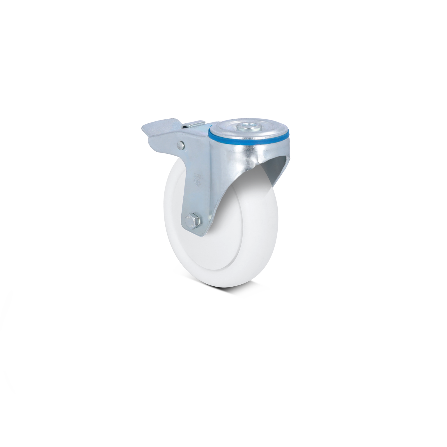 Lenkrolle mit Feststeller