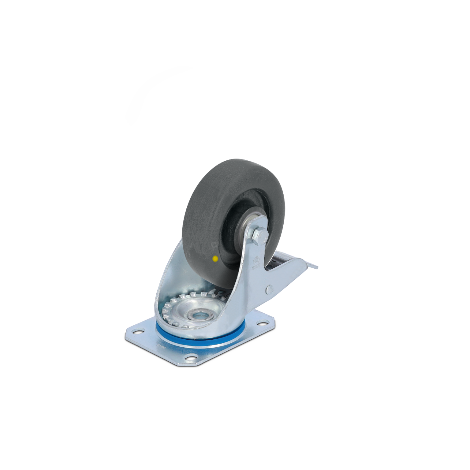 Lenkrolle mit Feststeller