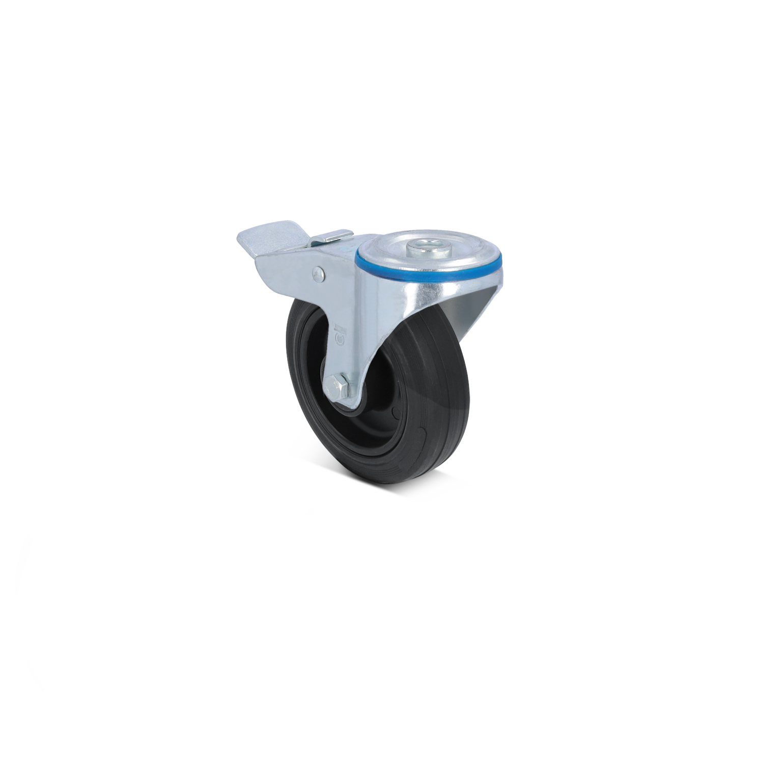 Lenkrolle mit Feststeller