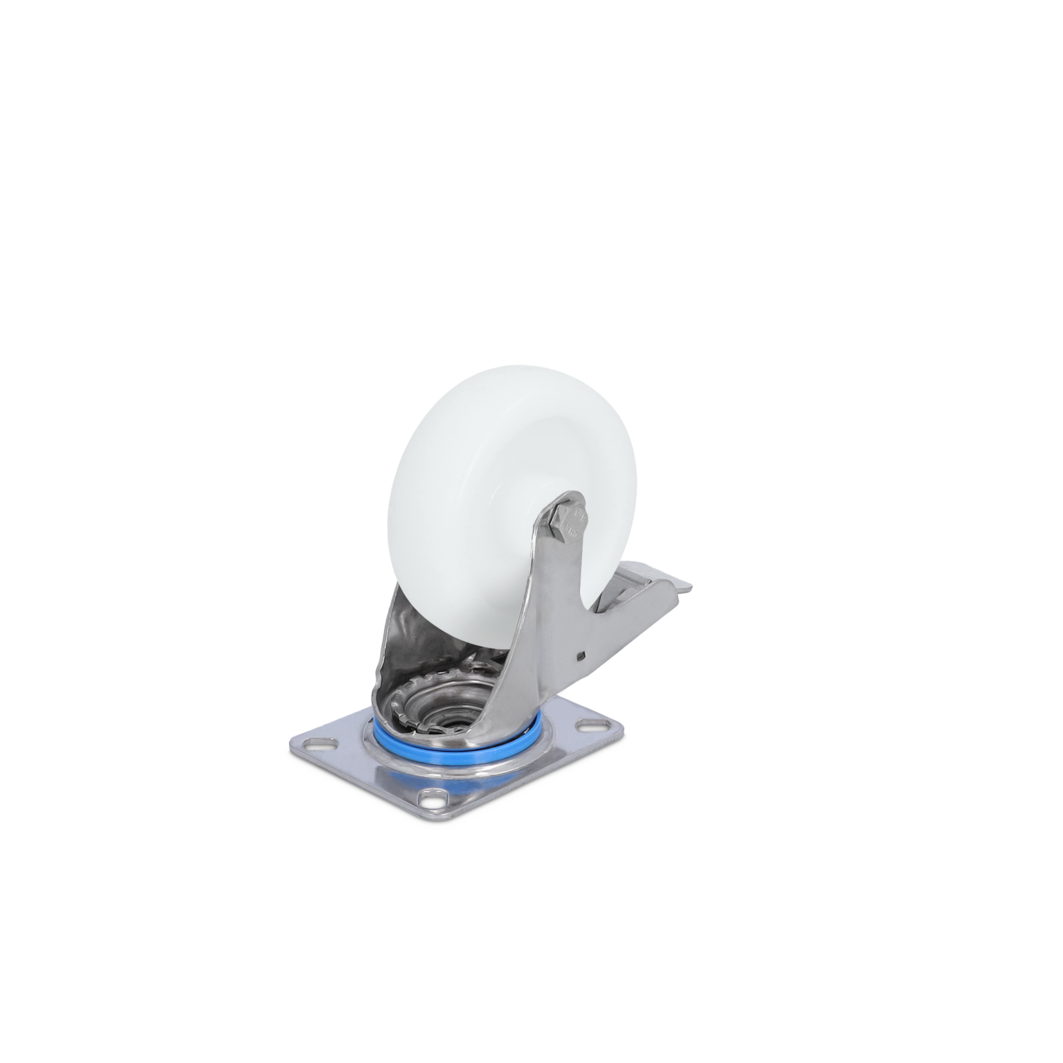 Lenkrolle mit Feststeller