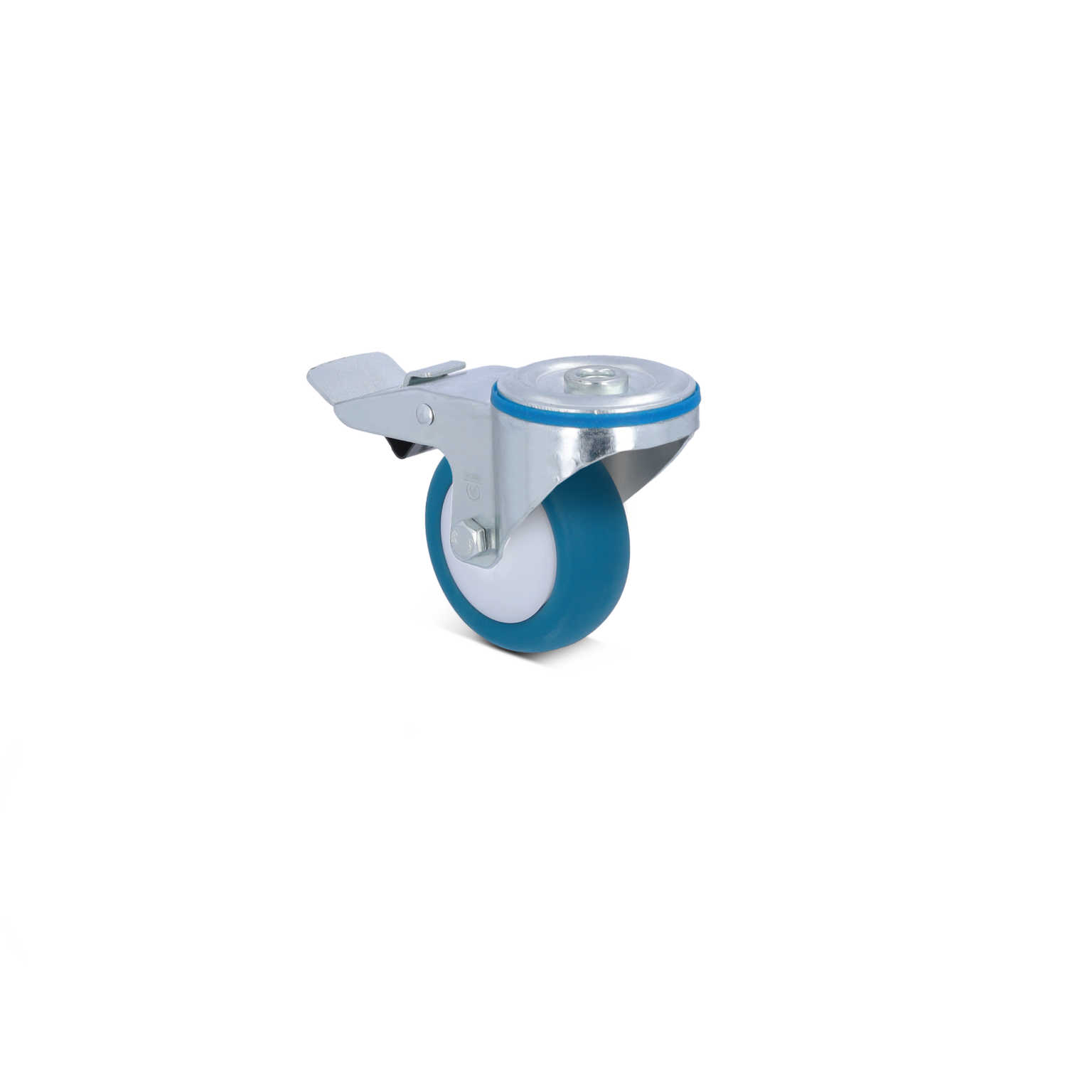Lenkrolle mit Feststeller