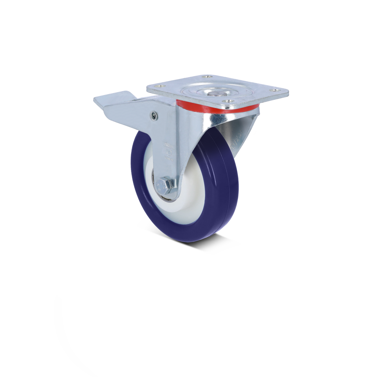 Lenkrolle mit Feststeller