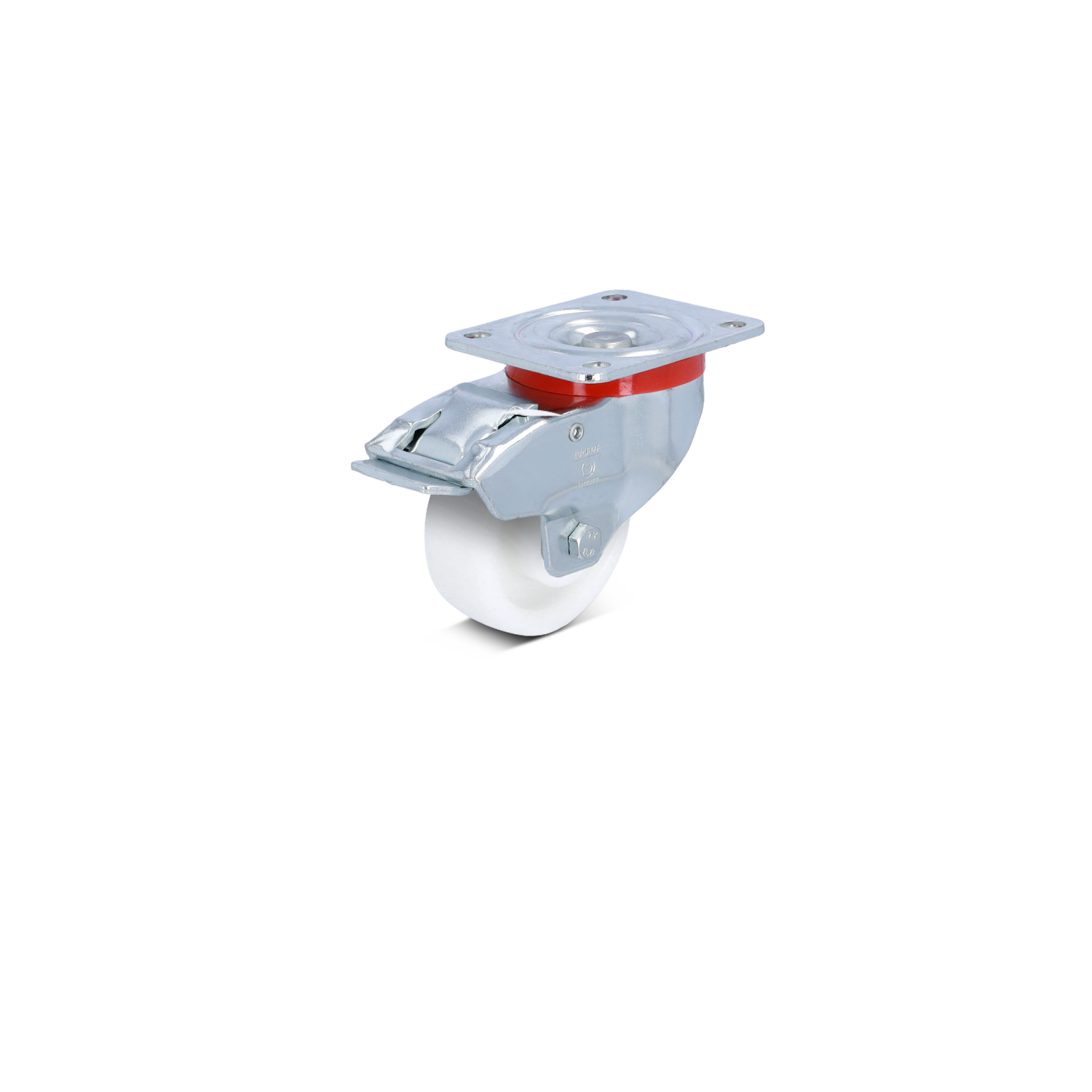 Lenkrolle mit Feststeller